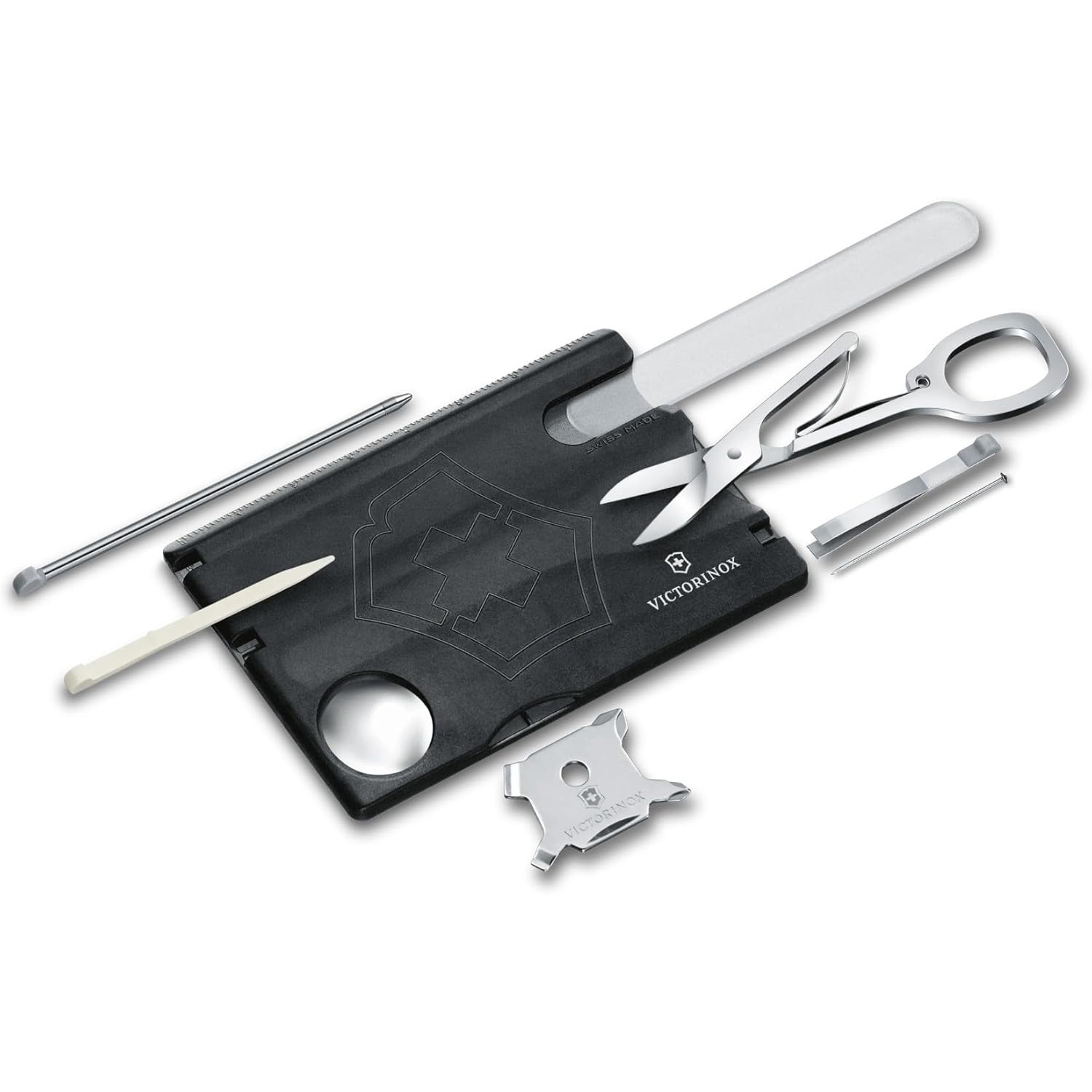 کیت ابزار ویکتورینوکس مدل Swiss Card Nailcare