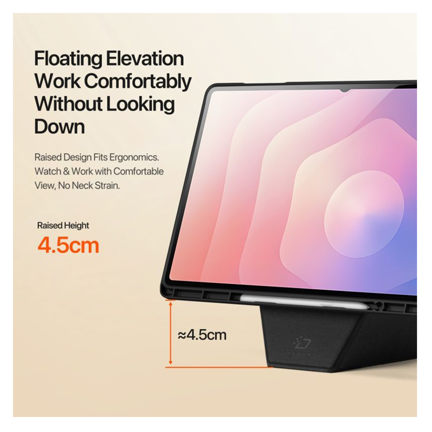 کیف دوکس دوکیس مدل VERS تبلت سامسونگ Galaxy Tab S11 Ultra / S10 Ultra / S9 Ultra