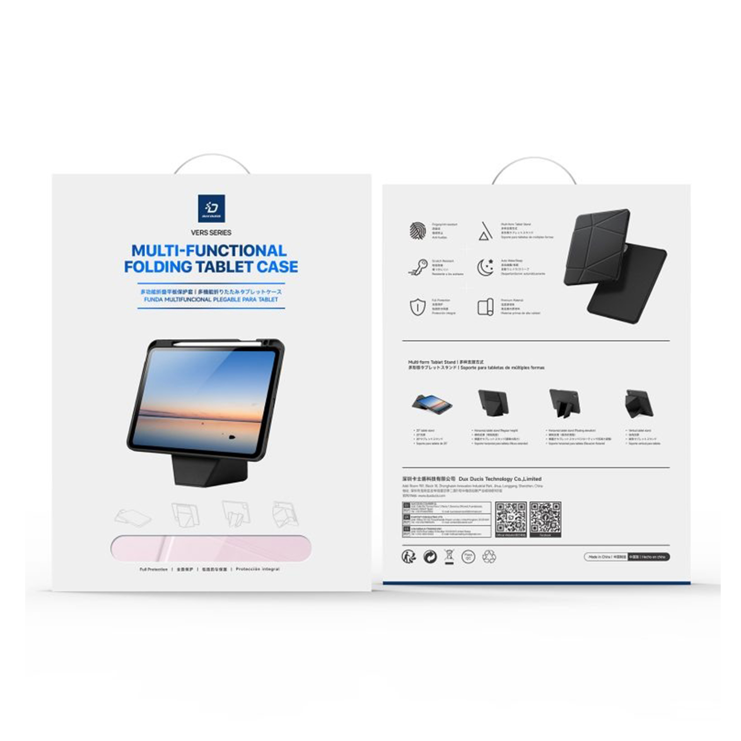 کیف دوکس دوکیس مدل VERS تبلت سامسونگ Galaxy Tab S11 Ultra / S10 Ultra / S9 Ultra