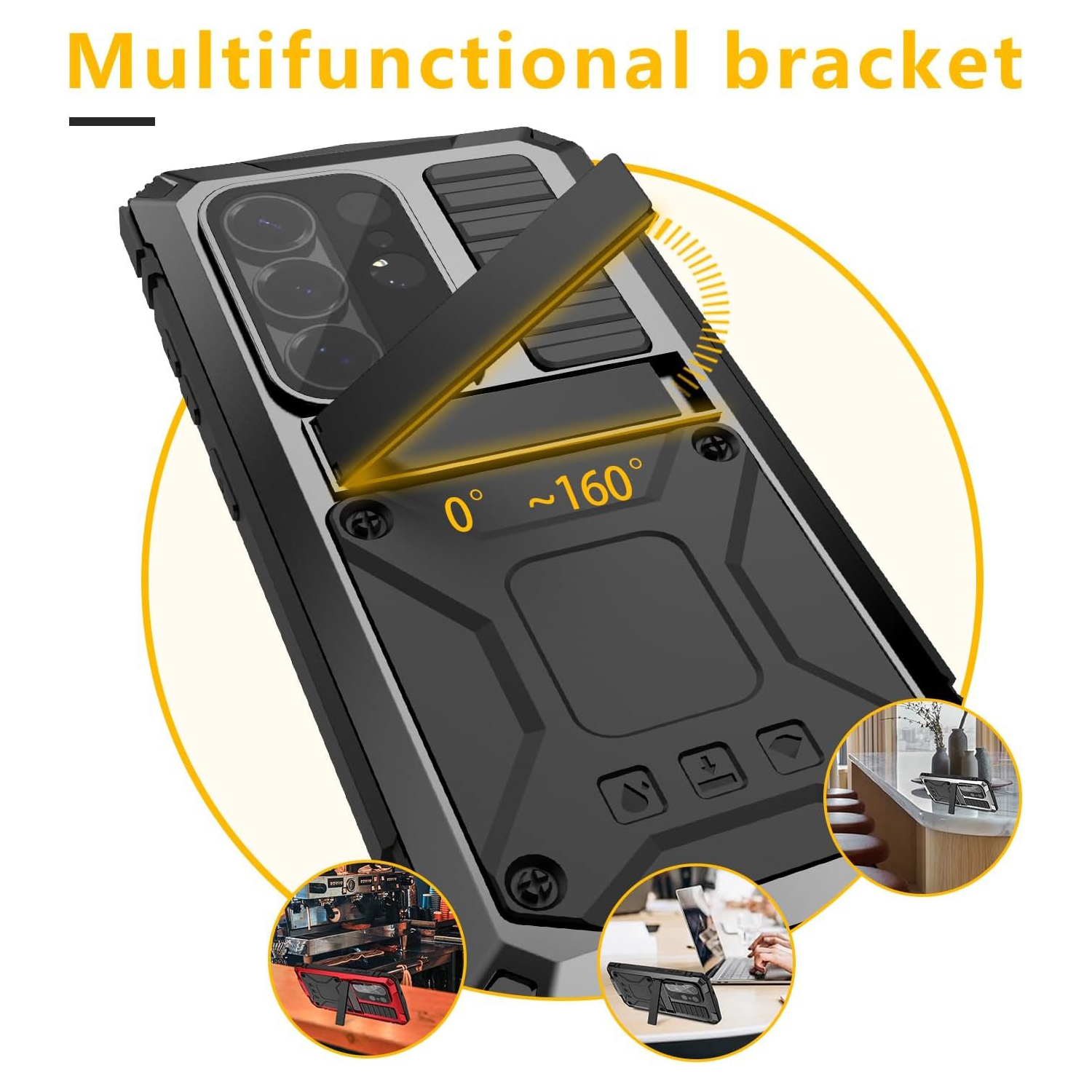 کاور مدل LuxAntishocks26 گوشی سامسونگ Galaxy S26 Ultra