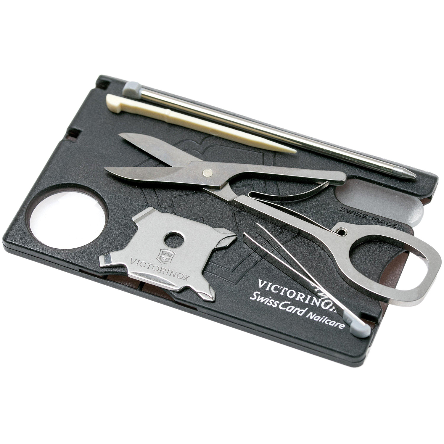 کیت ابزار ویکتورینوکس مدل Swiss Card Nailcare