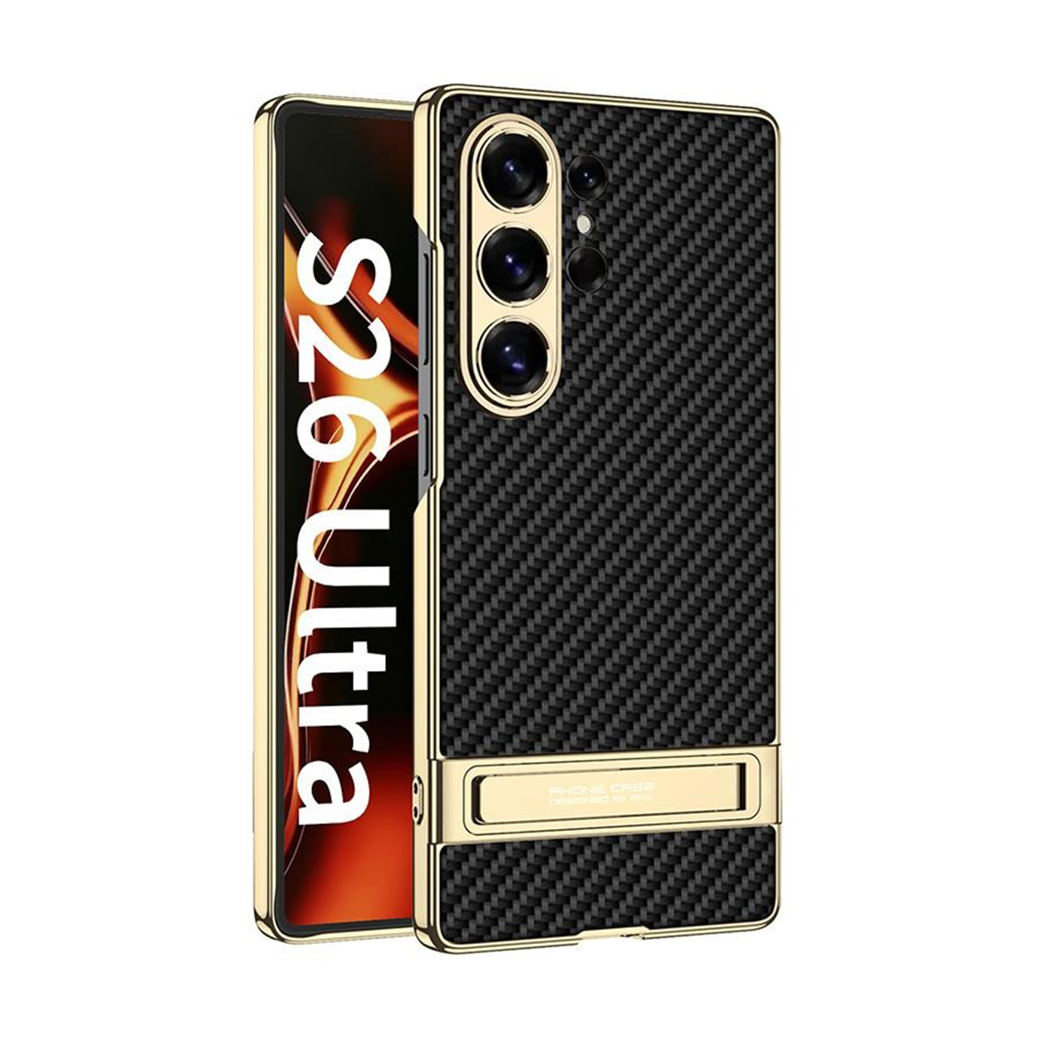 کاور مدل LuxFB26U گوشی سامسونگ Galaxy S26 Ultra
