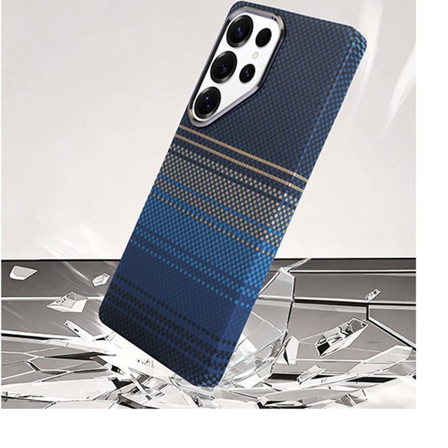 کاور مدل Lux-PITAKA26 مناسب برای گوشی موبایل سامسونگ Galaxy S26 Ultra