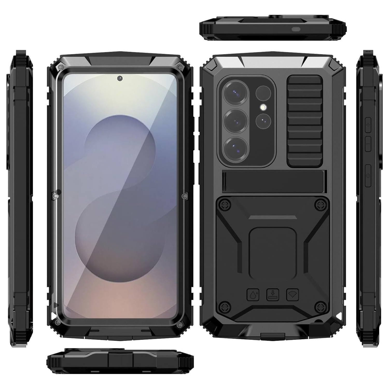 کاور مدل LuxAntishocks26 گوشی سامسونگ Galaxy S26 Ultra