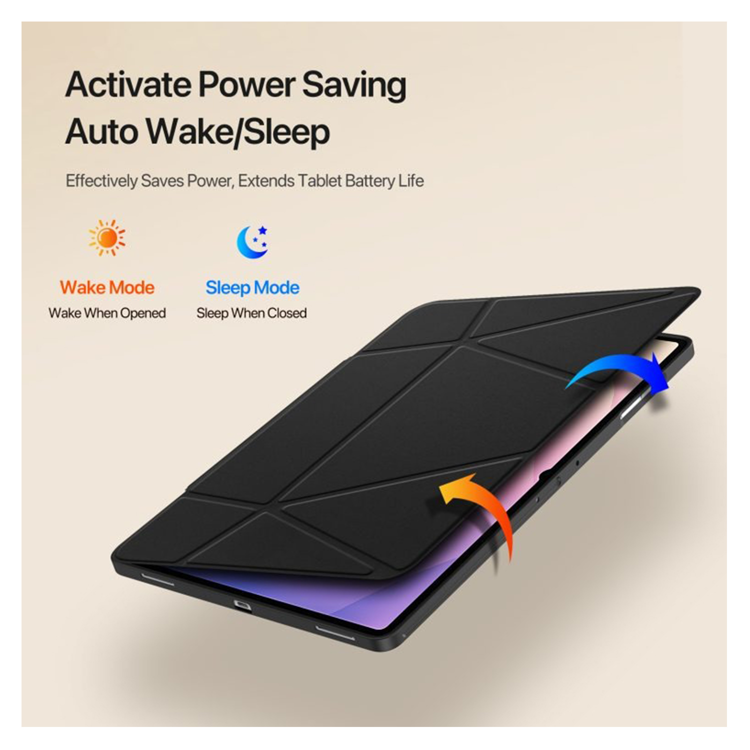کیف دوکس دوکیس مدل VERS تبلت سامسونگ Galaxy Tab S11 Ultra / S10 Ultra / S9 Ultra