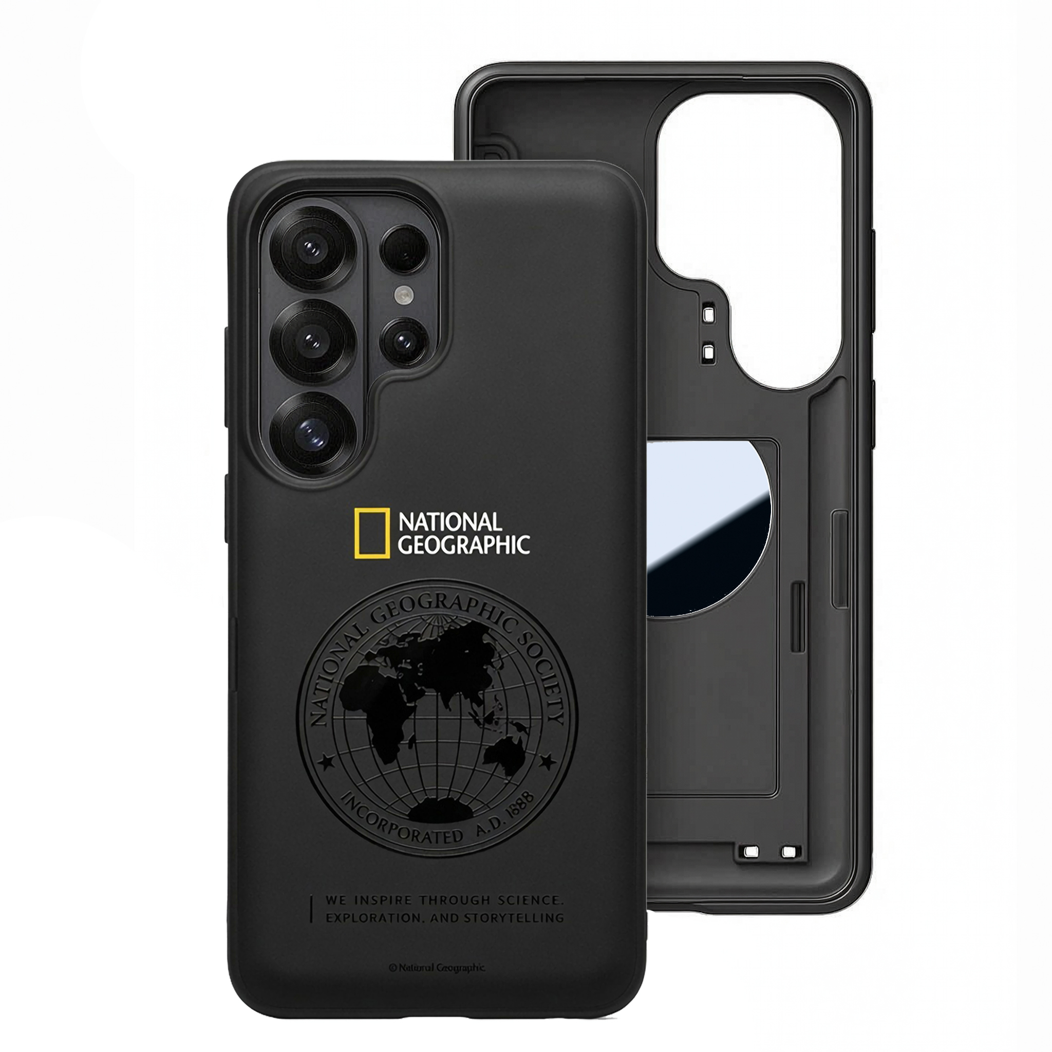 کاور نشنال جئوگرافیک مدل Insert card گوشی سامسونگ Galaxy S26 Ultra