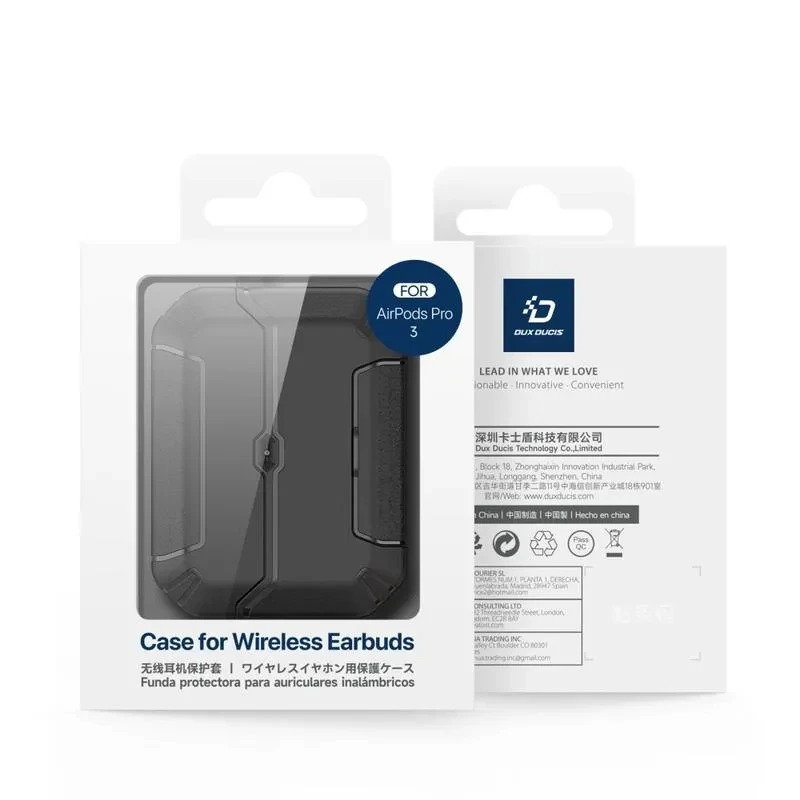 کاور دوکس دوکیس مدل PECS کیس اپل 3 Airpods pro