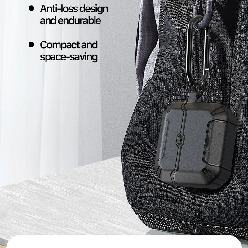 کاور دوکس دوکیس مدل PECS کیس اپل 3 Airpods pro