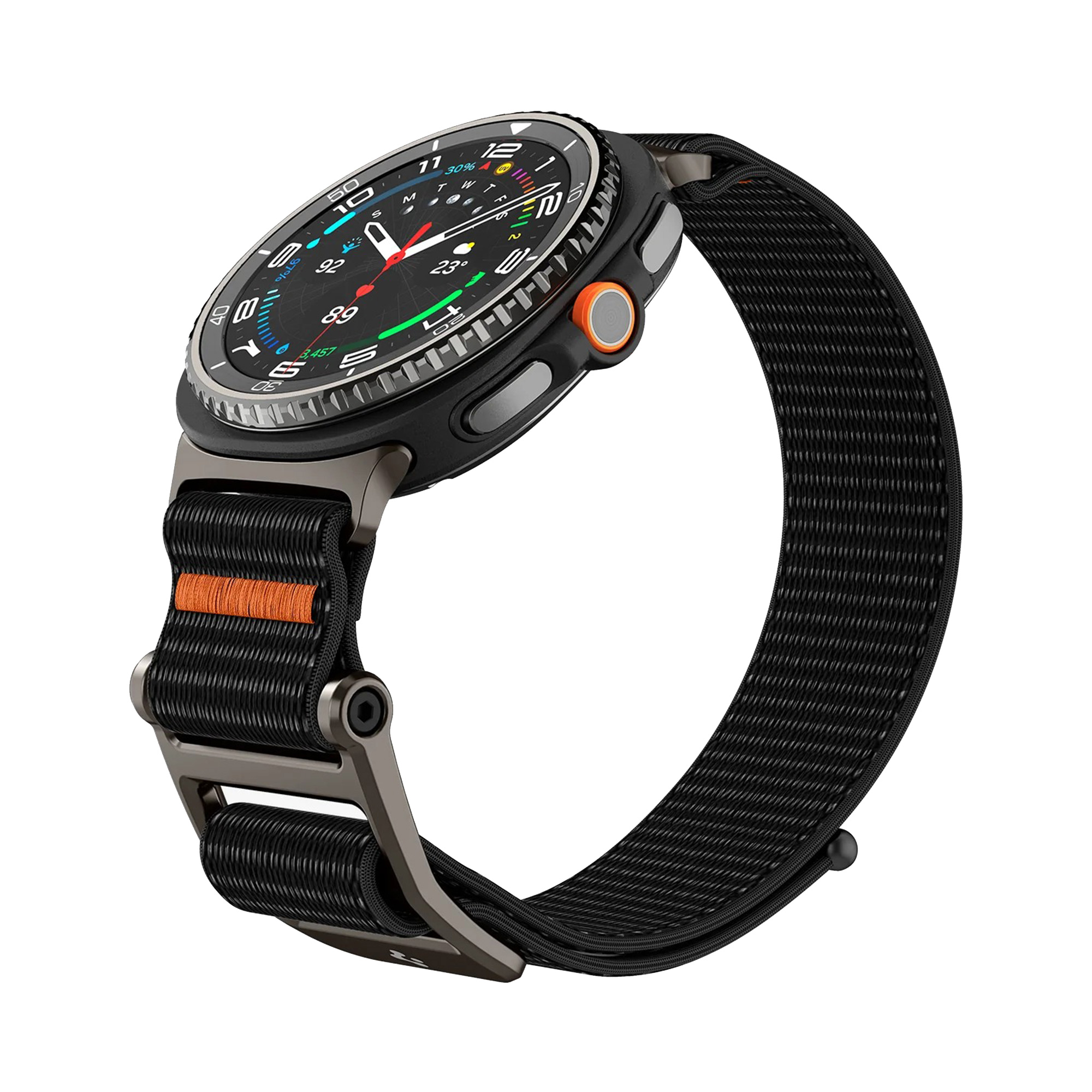 بند اسپیگن مدل DuraPro Flex ساعت سامسونگ Galaxy Watch 9/8 44 40mm / 8 Classic 46mm