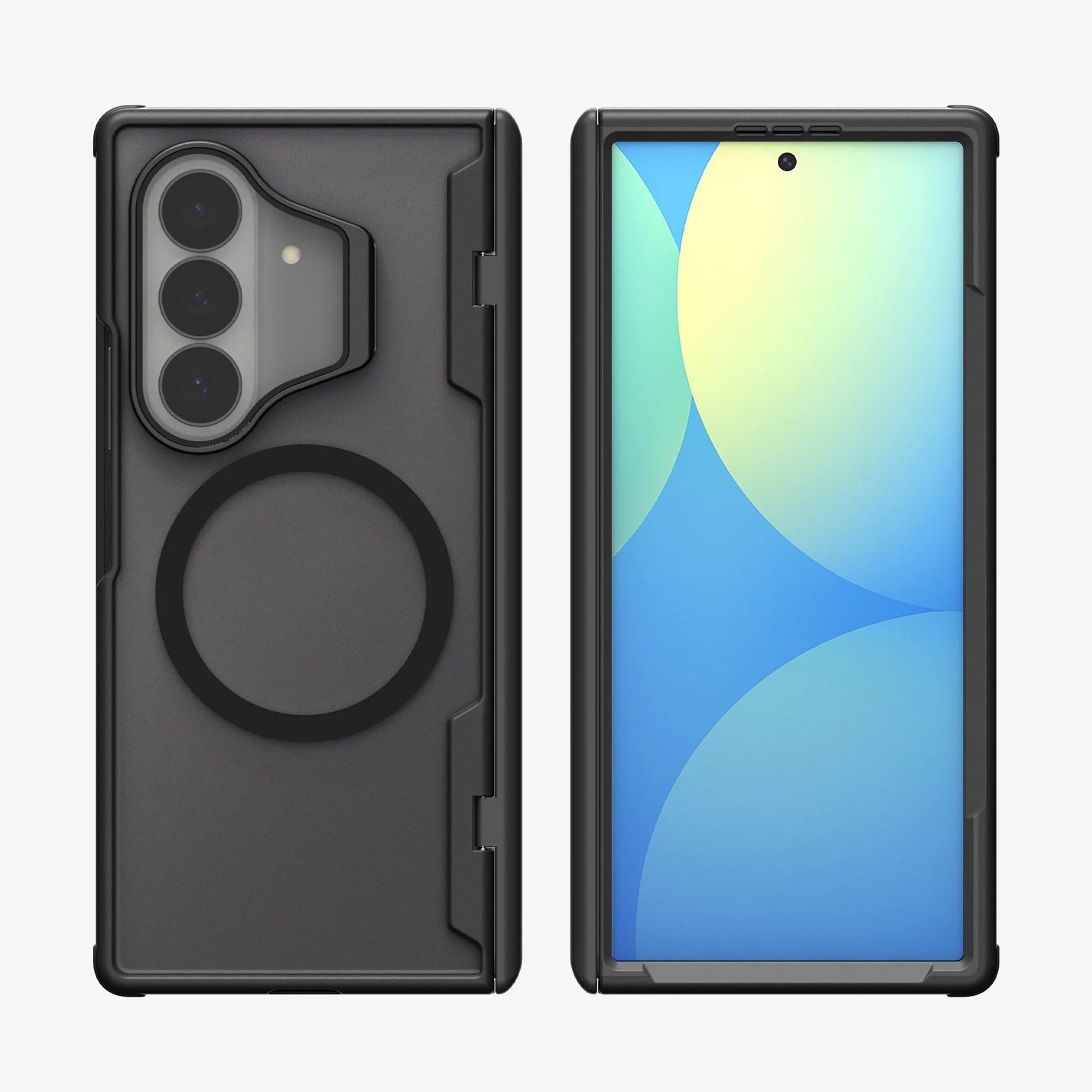 کاور اسپیگن مدل Optik Armor Pro Mag Fit گوشی سامسونگ Galaxy Z Fold 8 Ultra