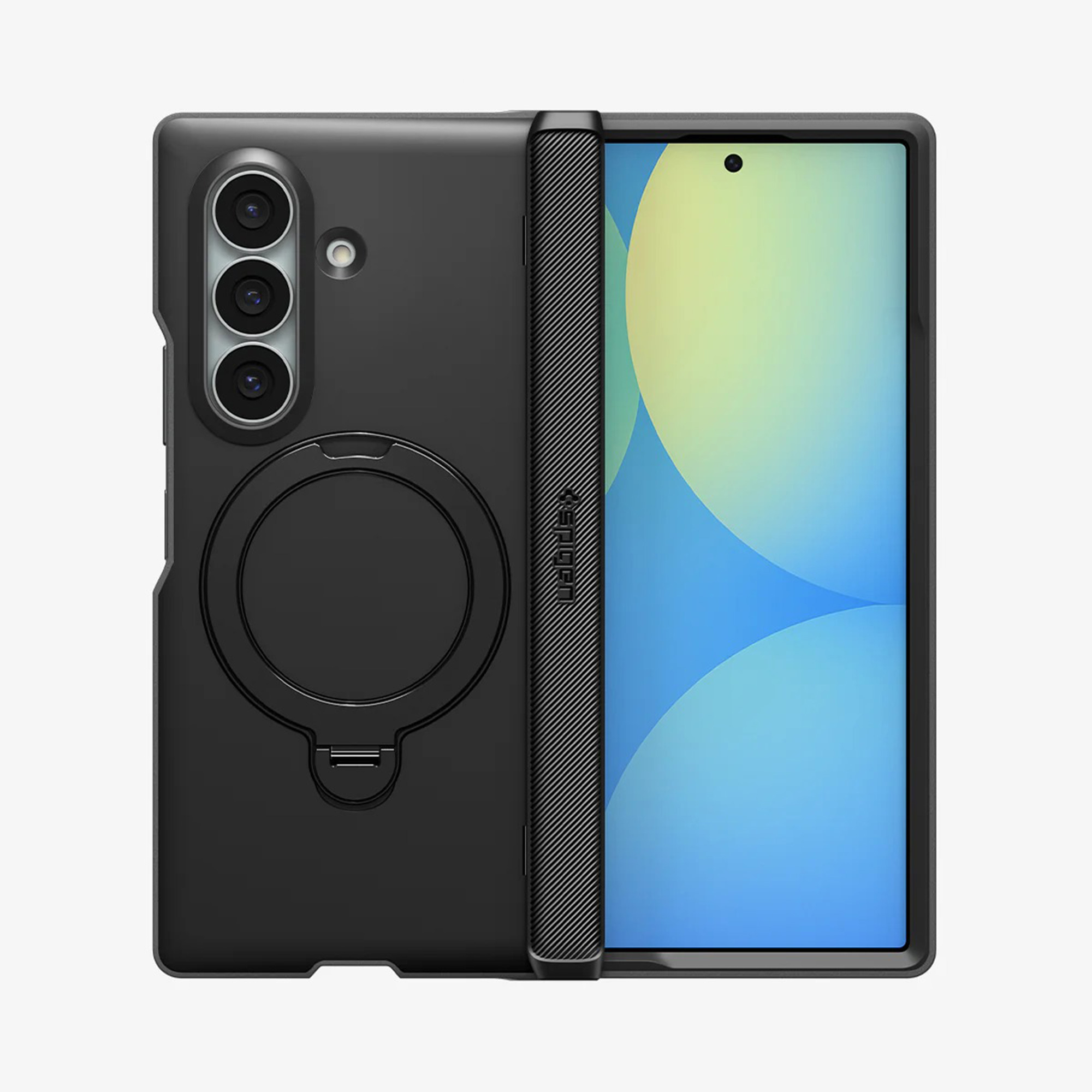 کاور اسپیگن مدل Slim Armor Pro S Mag Fit گوشی سامسونگ Galaxy Z Fold 8 Ultra