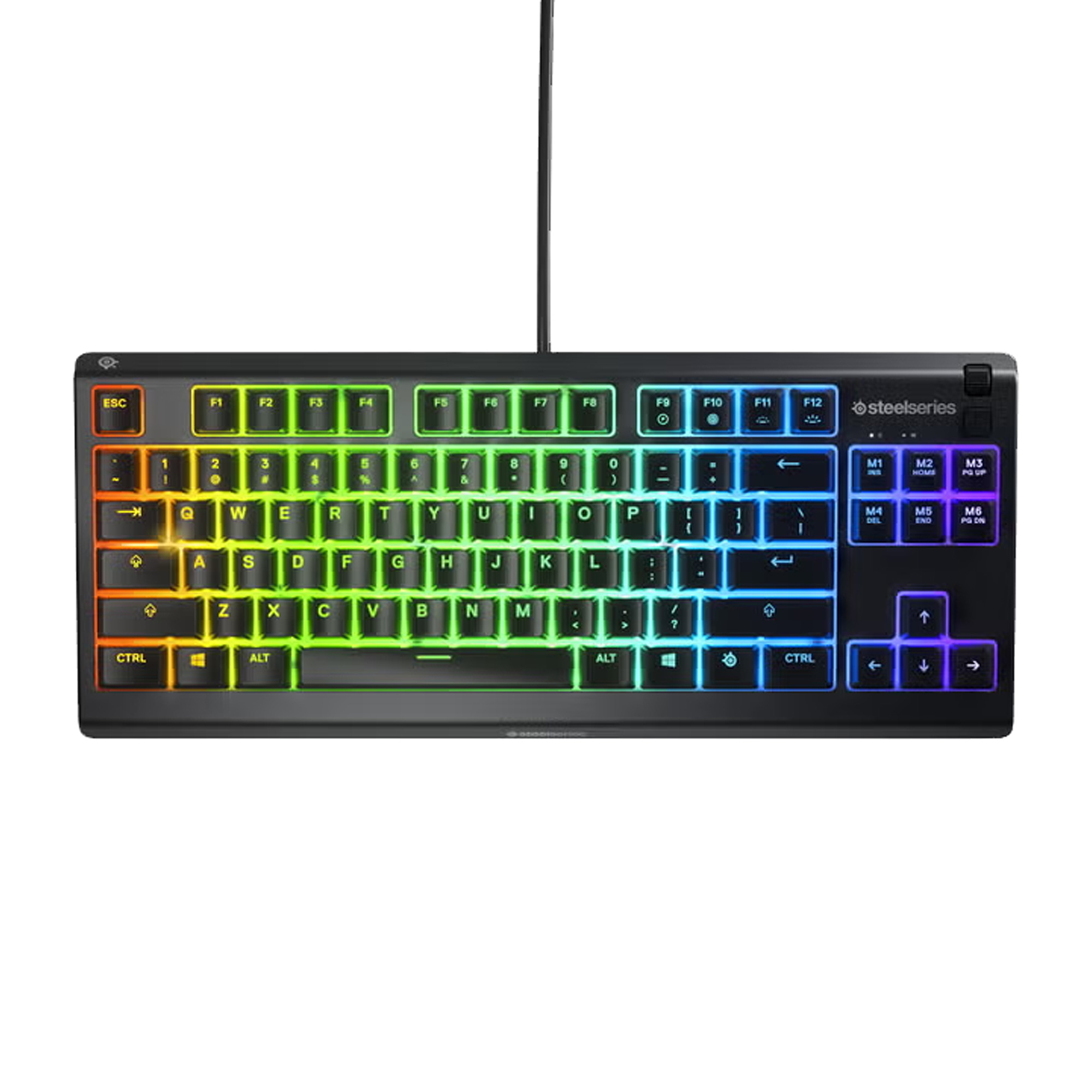 کیبورد مخصوص بازی استیل سریز مدل APEX3 TKL