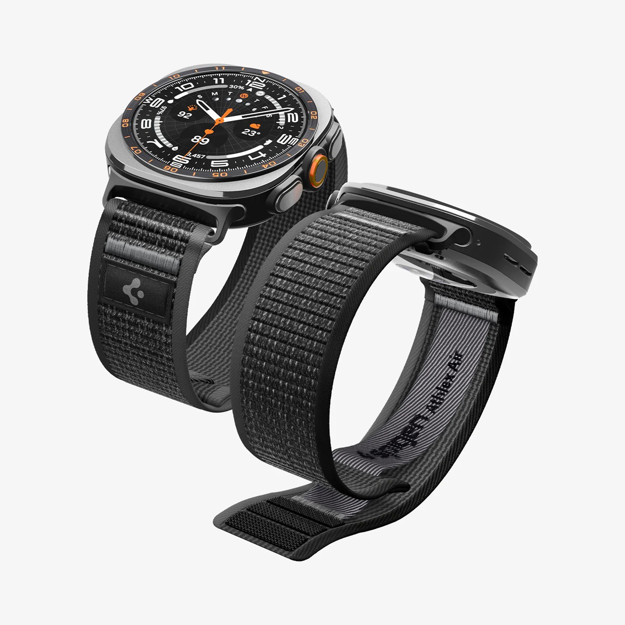 بند اسپیگن مدل Athlex Air ساعت سامسونگ Galaxy Watch Ultra 2/1 47 mm