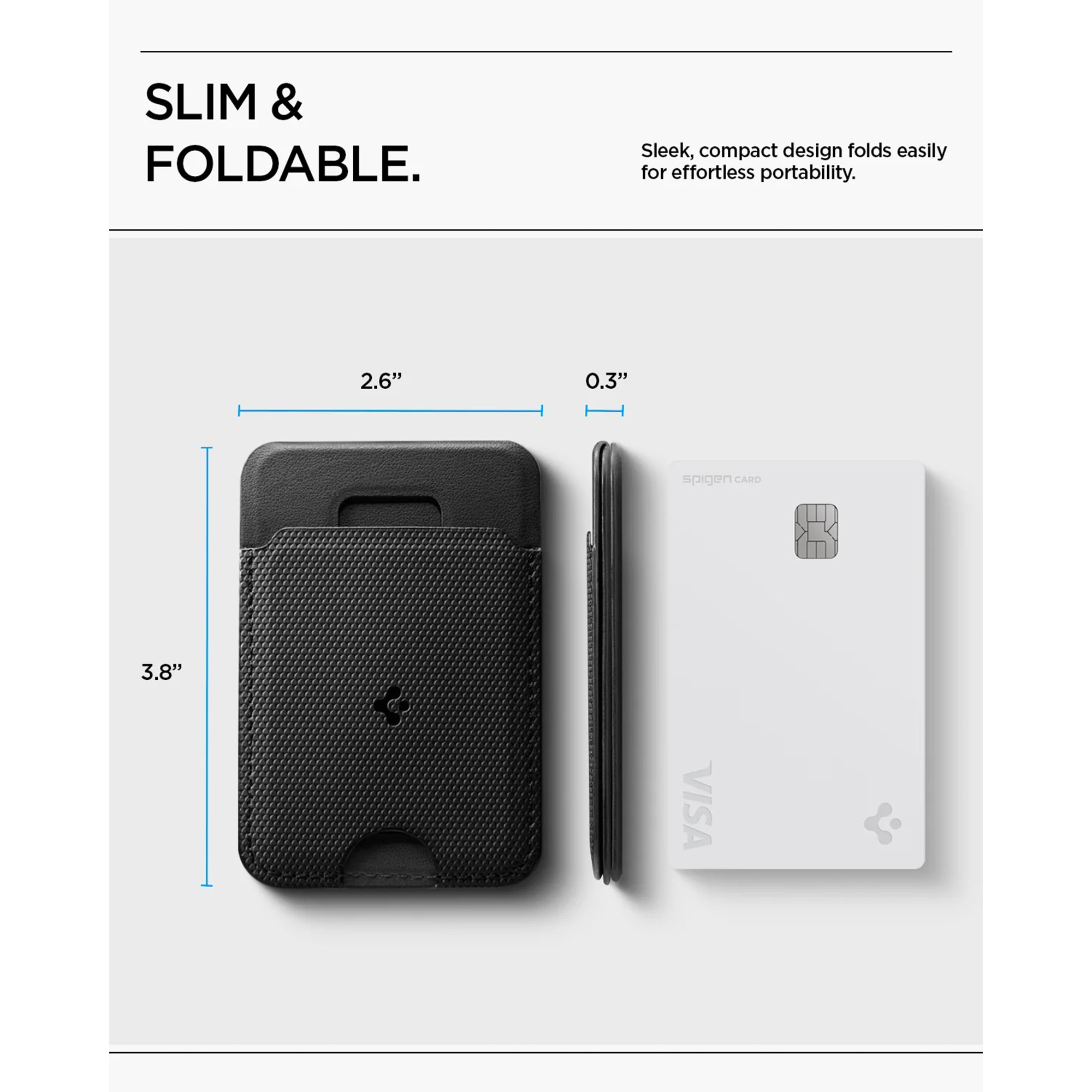 جاکارتی اسپیگن مدل Slim Fold
