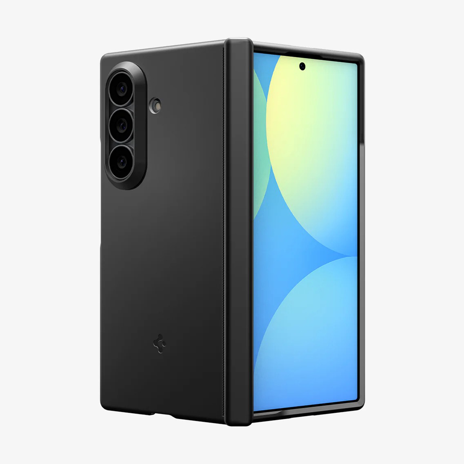 کاور اسپیگن مدل Air Skin Aramid گوشی سامسونگ Galaxy Z Fold 8 Ultra ( دوطرفه )
