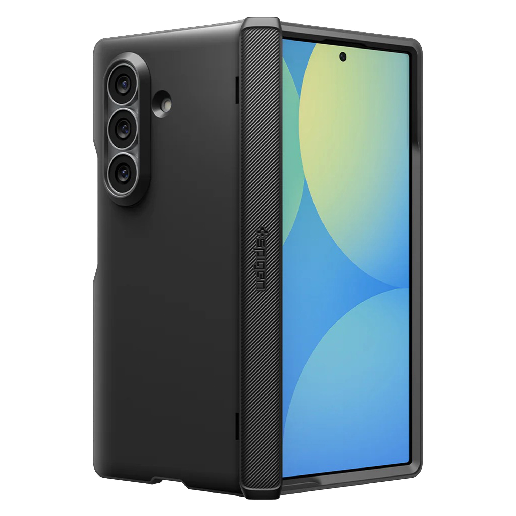 کاور اسپیگن مدل Slim Armor Pro Mag Fit گوشی سامسونگ Galaxy Z Fold 8 Ultra ( دوطرفه )