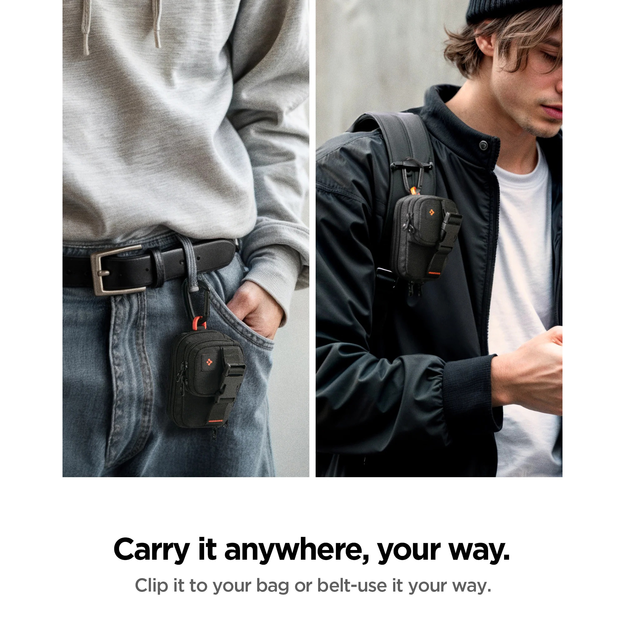جاکارتی اسپیگن مدل Snap Zip Mag Fit
