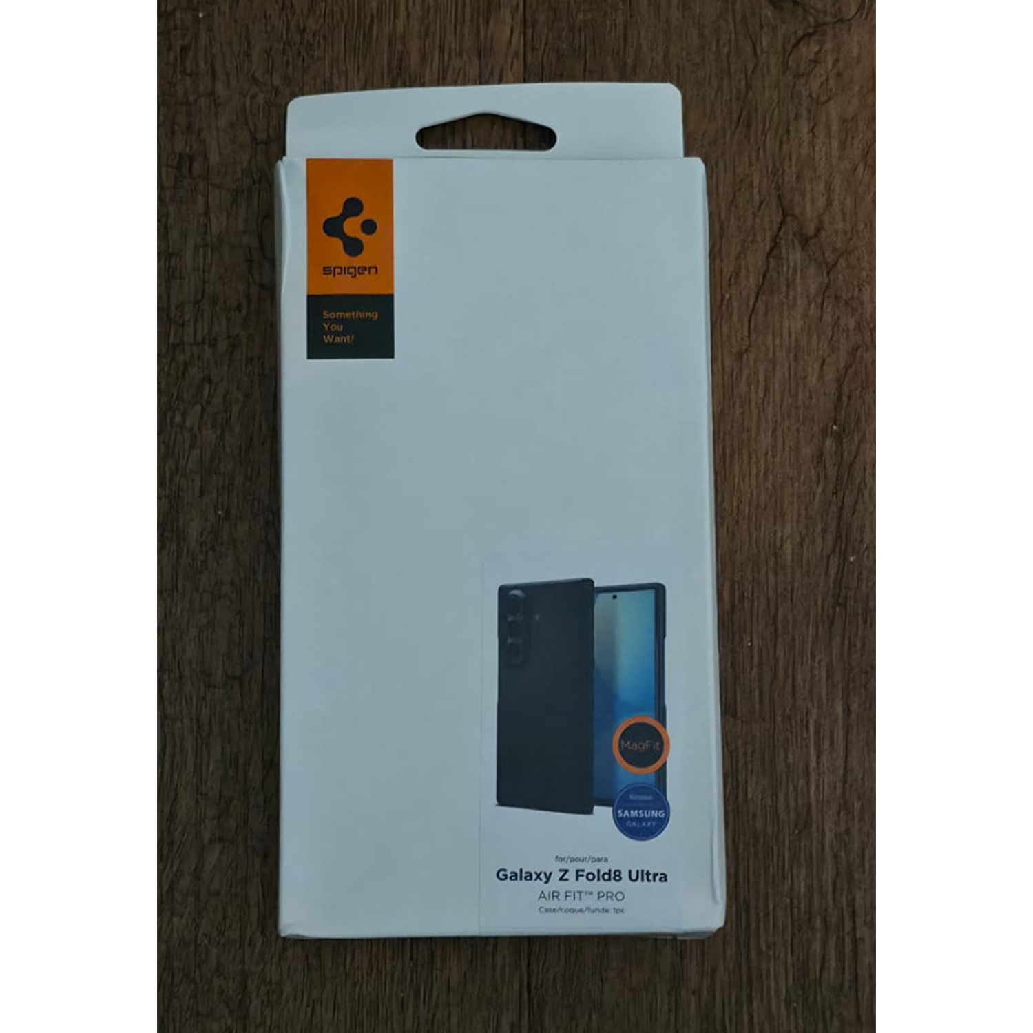 کاور اسپیگن مدل Air Skin Aramid گوشی سامسونگ Galaxy Z Fold 8 Ultra ( دوطرفه )