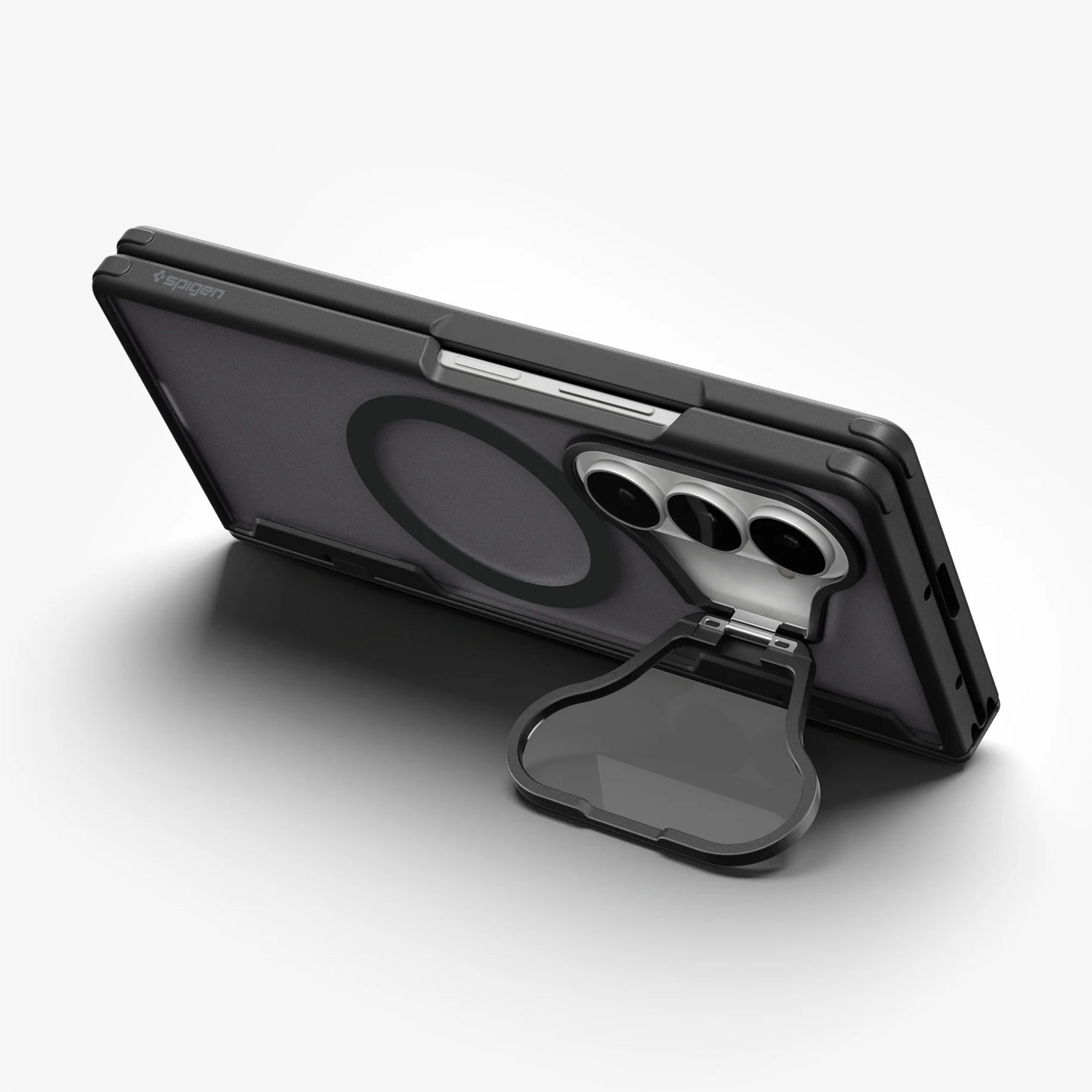 کاور اسپیگن مدل Optik Armor Pro Mag Fit گوشی سامسونگ Galaxy Z Fold 8 Ultra