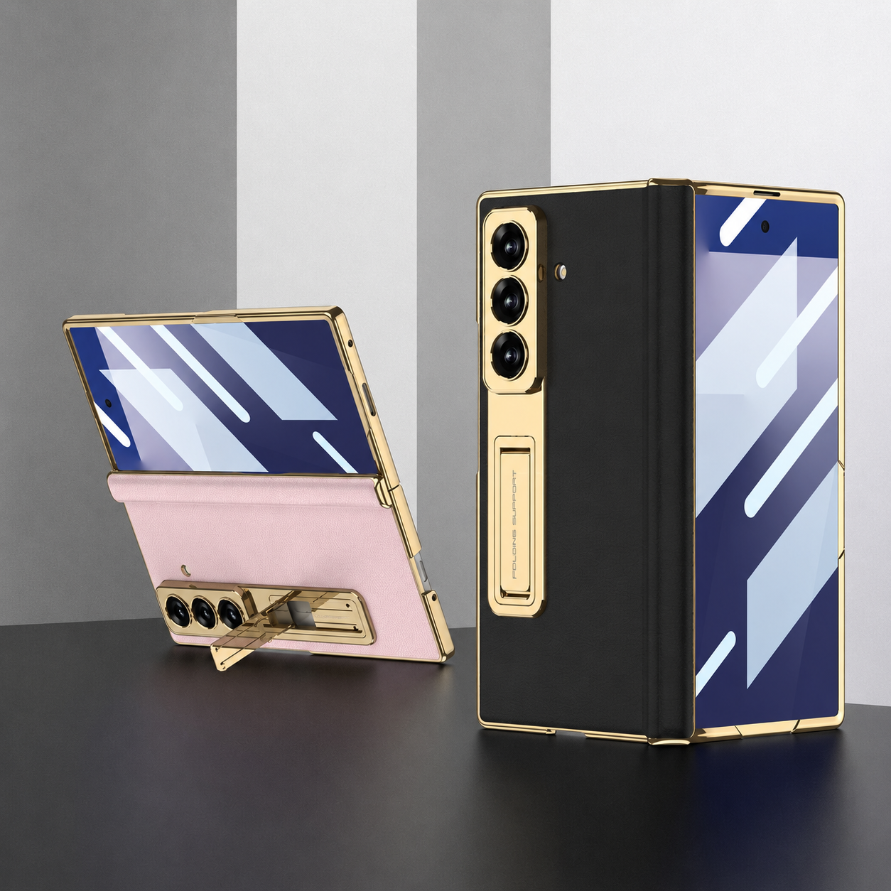 کاور مدل LuxFoldGold8 گوشی سامسونگ Galaxy Z Fold 8 Ultra