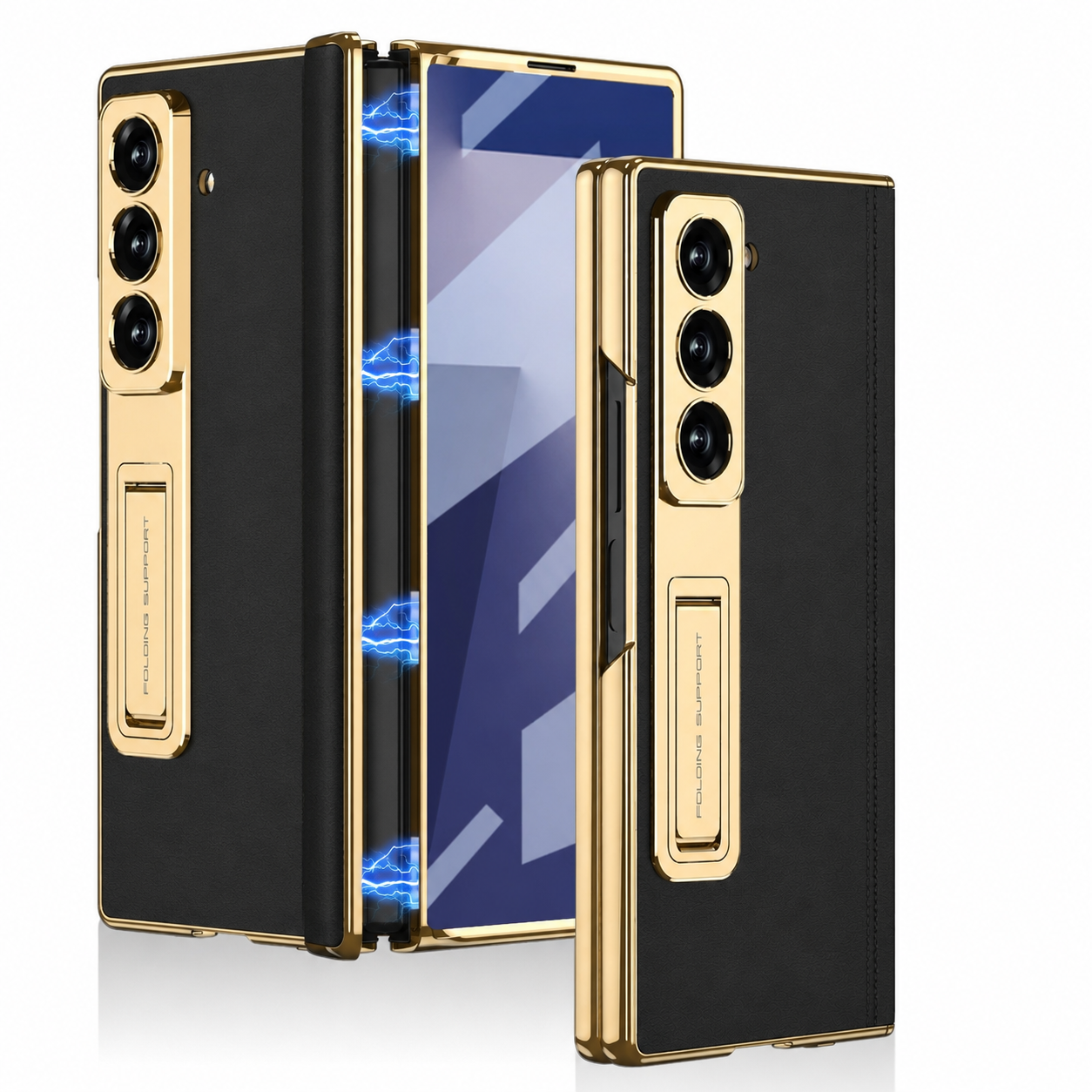کاور مدل LuxFoldGold8 گوشی سامسونگ Galaxy Z Fold 8 Ultra