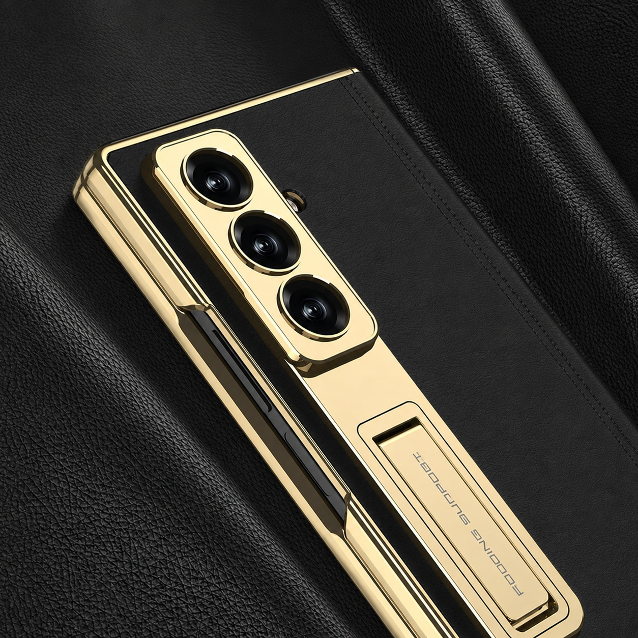 کاور مدل LuxFoldGold8 گوشی سامسونگ Galaxy Z Fold 8 Ultra