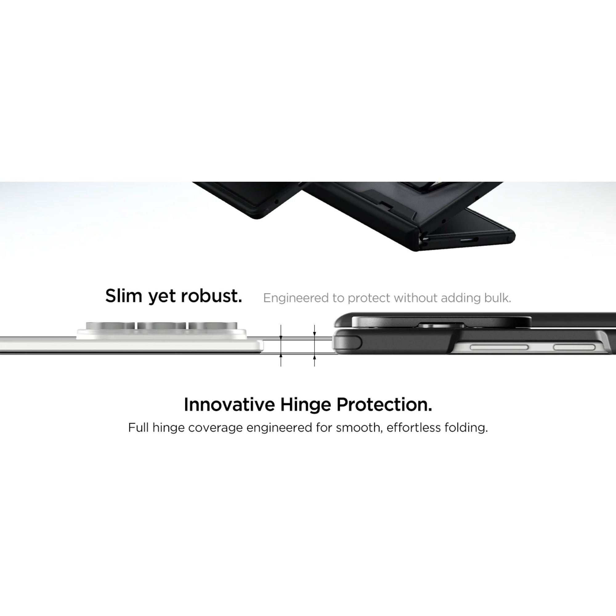 کاور اسپیگن مدل Optik Armor Pro Mag Fit گوشی سامسونگ Galaxy Z Fold 8 Ultra