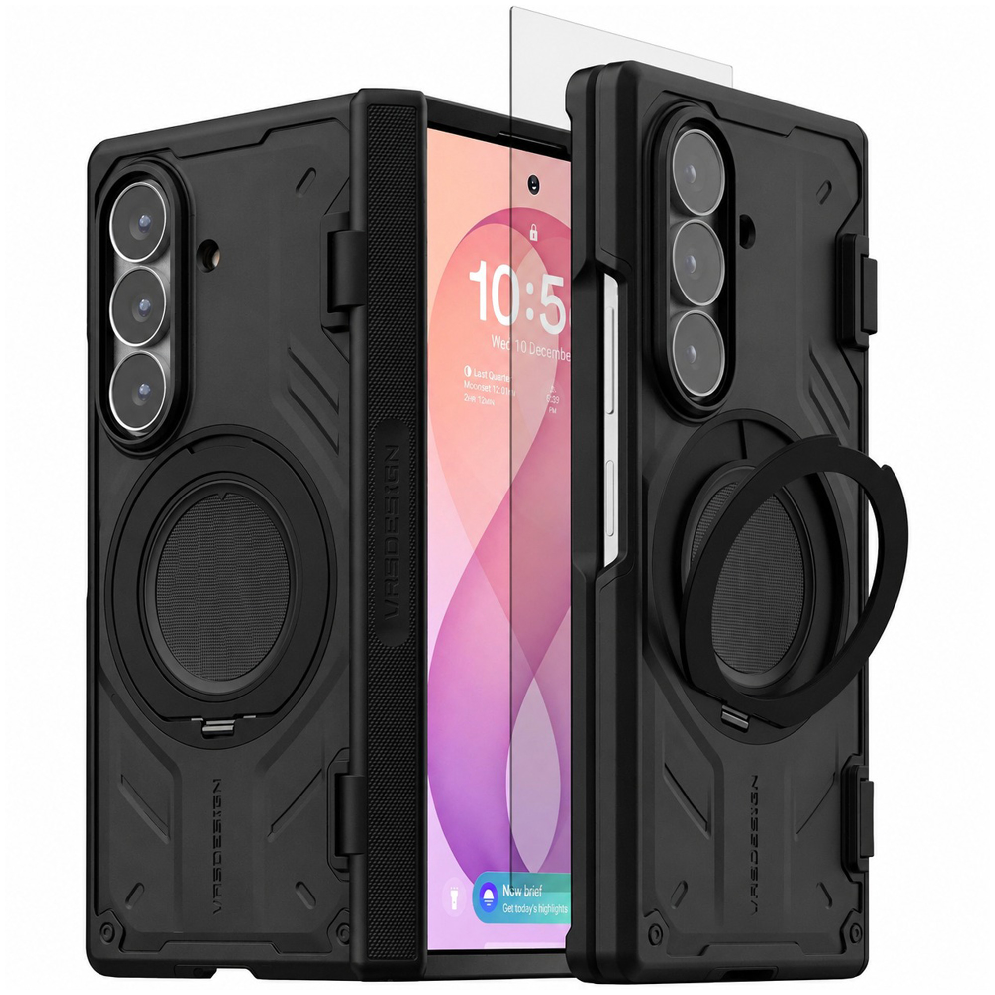 کاور وی آر اس دیزاین مدل Terra Guard Active گوشی سامسونگ Galaxy Z Fold 8 Ultra