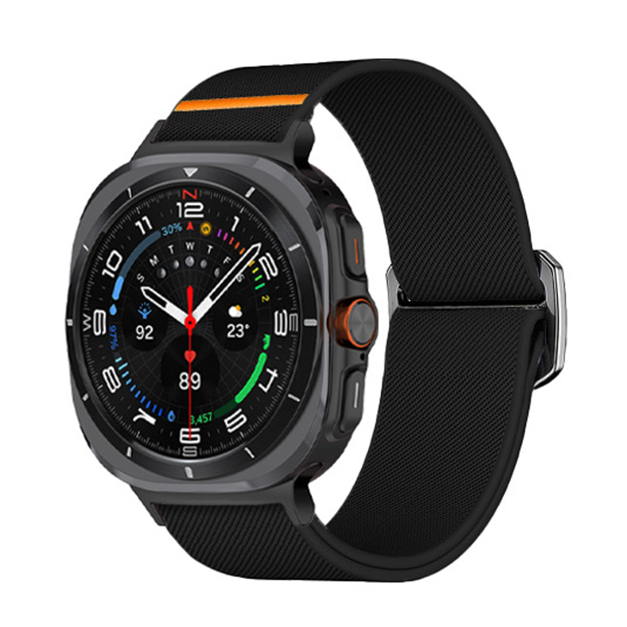 بند مدل LuxUrbanWeave ساعت سامسونگ Galaxy Watch Ultra 2/1 47 mm