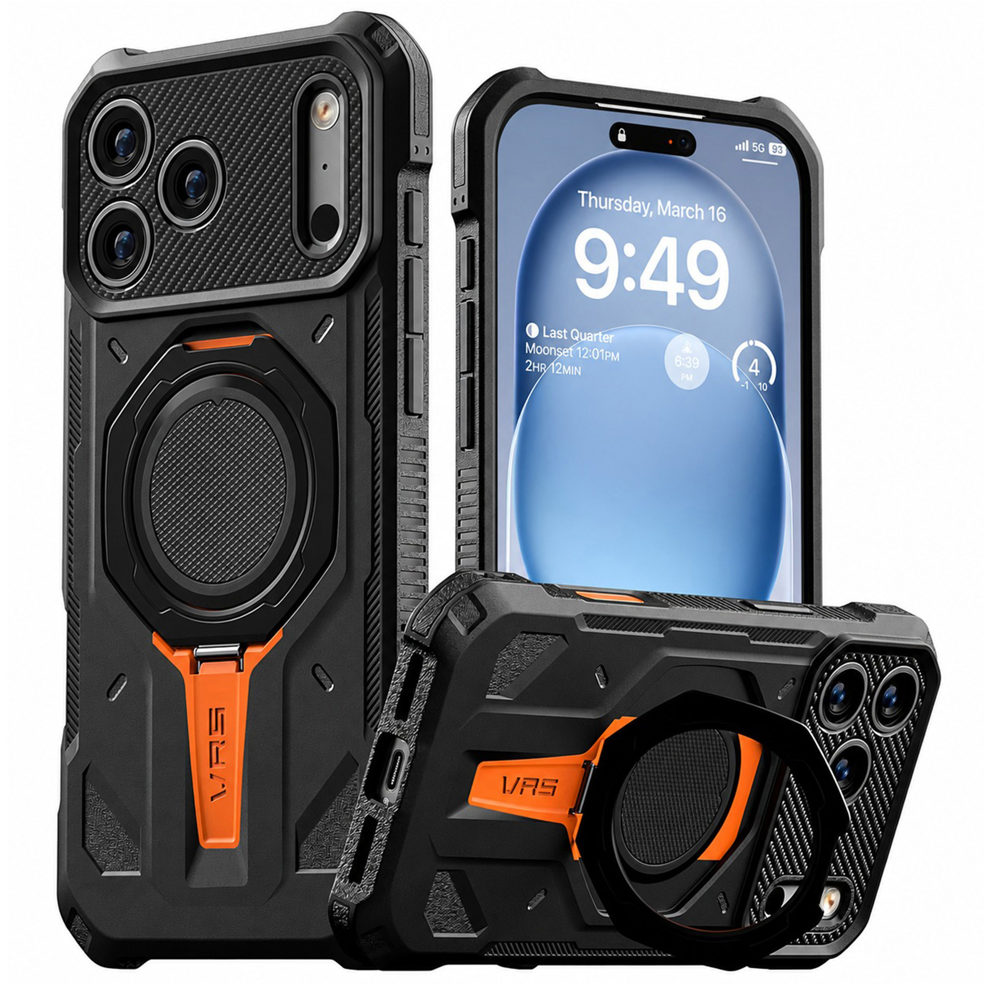کاور وی آر اس مدل TerraGuard ACTIVE گوشی اپل iPhone 18 Pro Max
