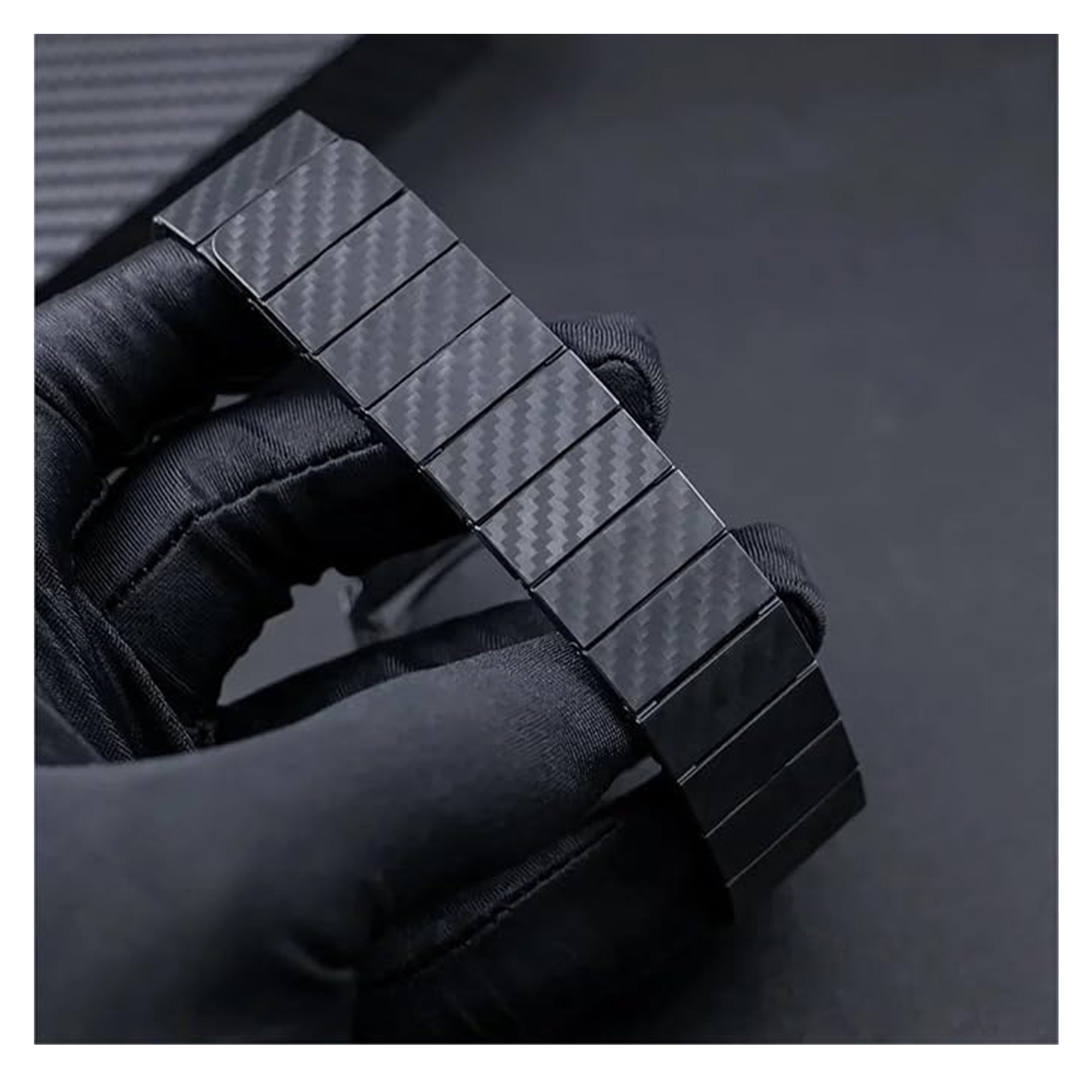 بند مدل LuxCarbonMagnetic ساعت سامسونگ Galaxy Watch Ultra 2/1 47 mm