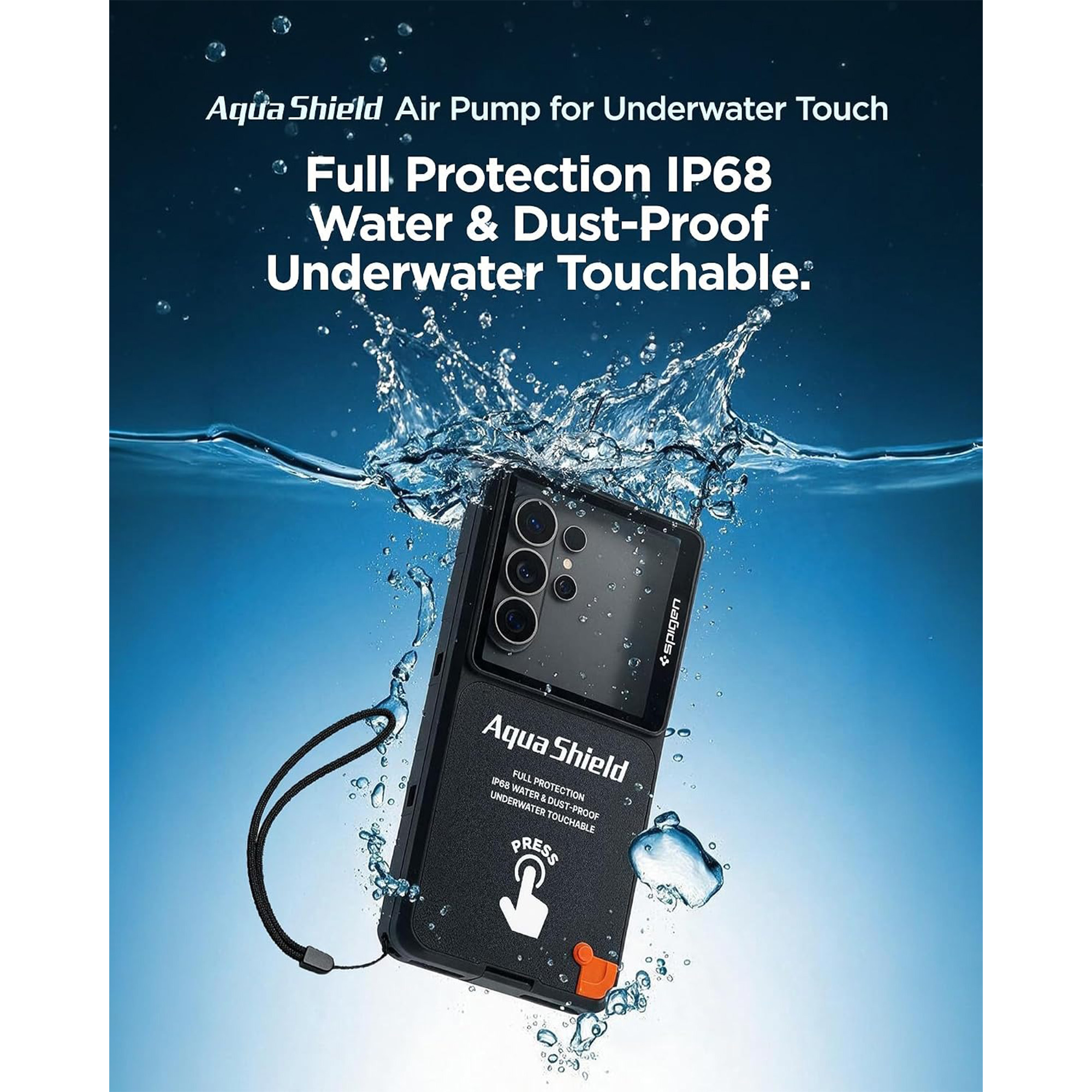 کاورضد اب اسپیگن مدل AquaShield