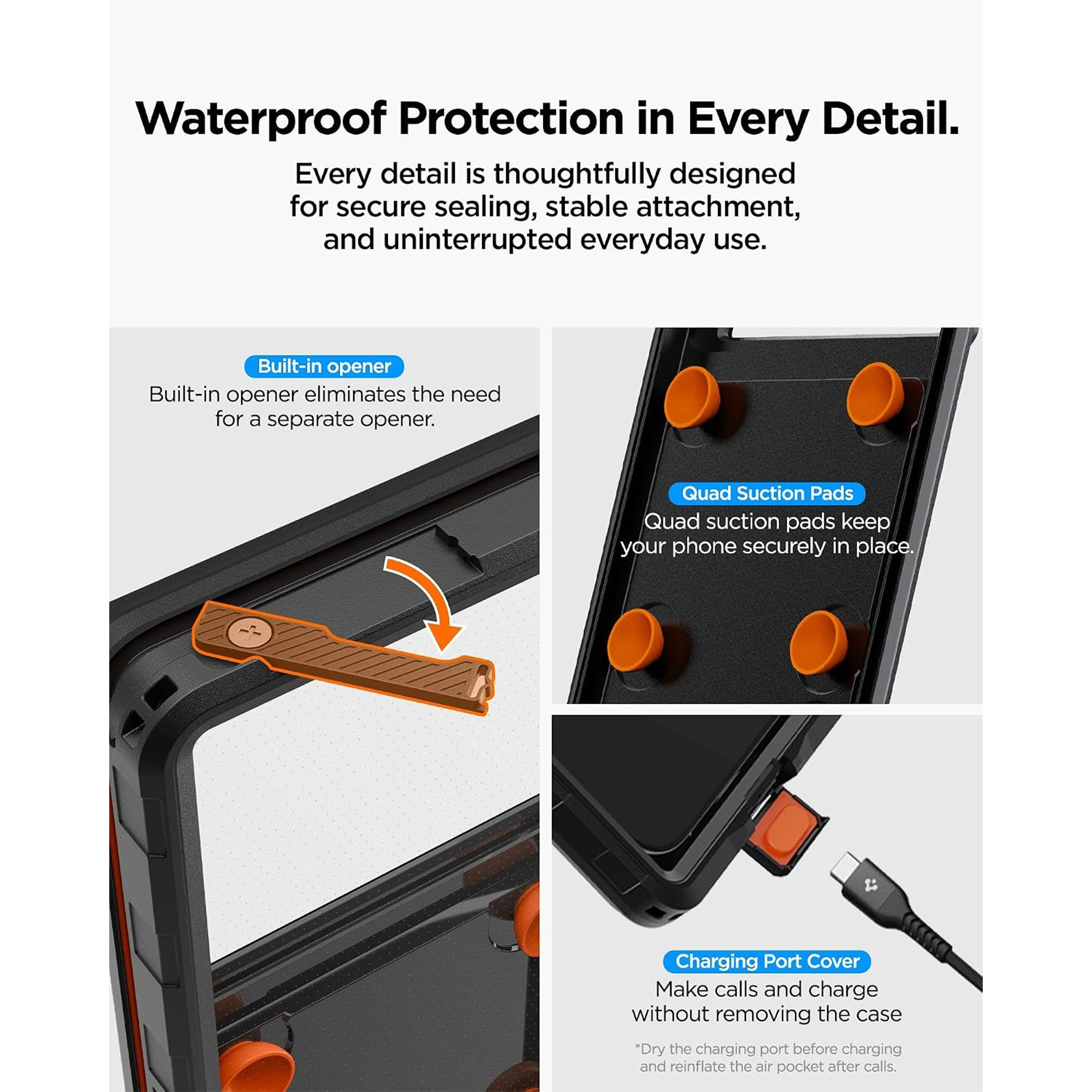 کاورضد اب اسپیگن مدل AquaShield
