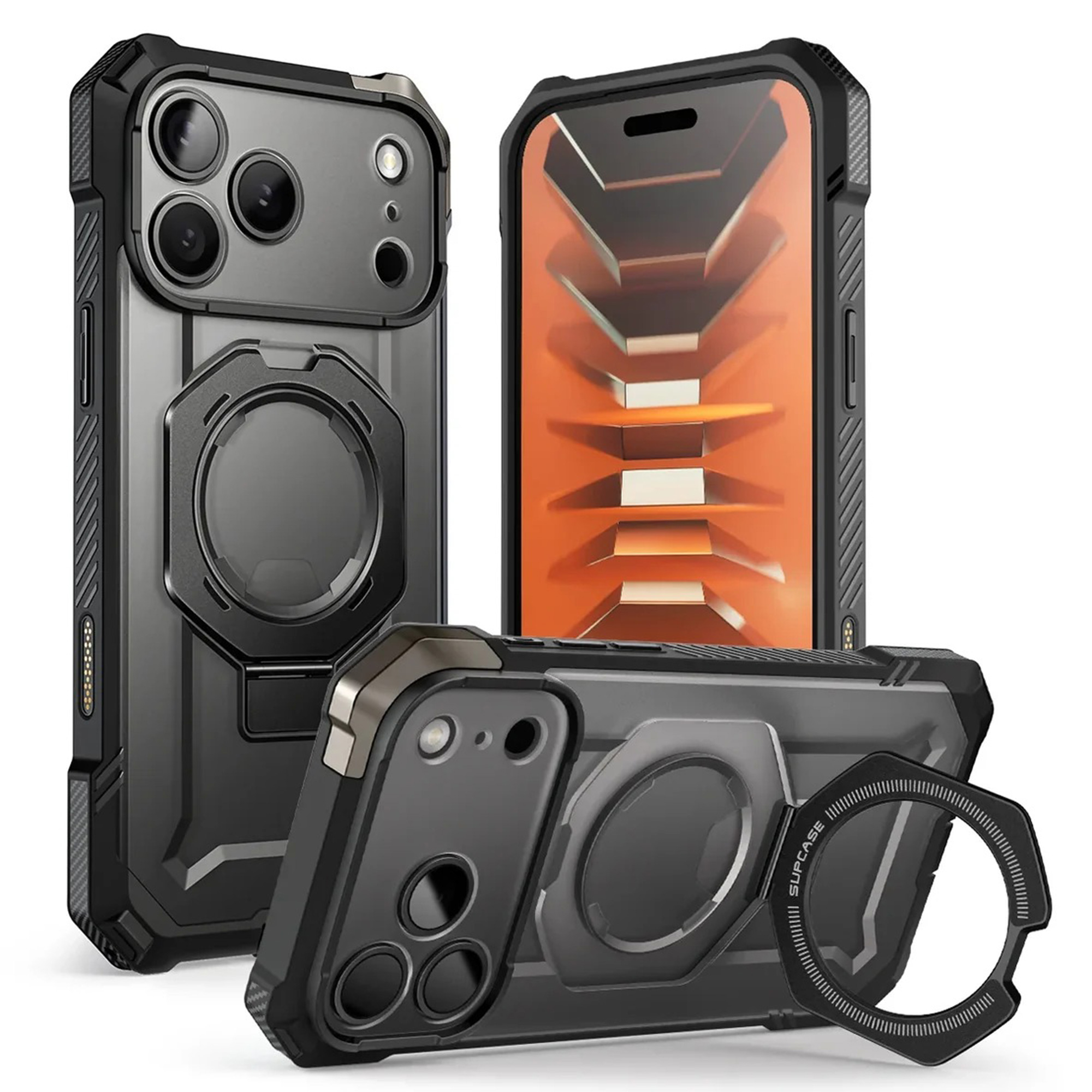 کاور ساپ کیس مدل UB GRIP PRO گوشی اپل iPhone 18 Pro Max / 17 Pro Max