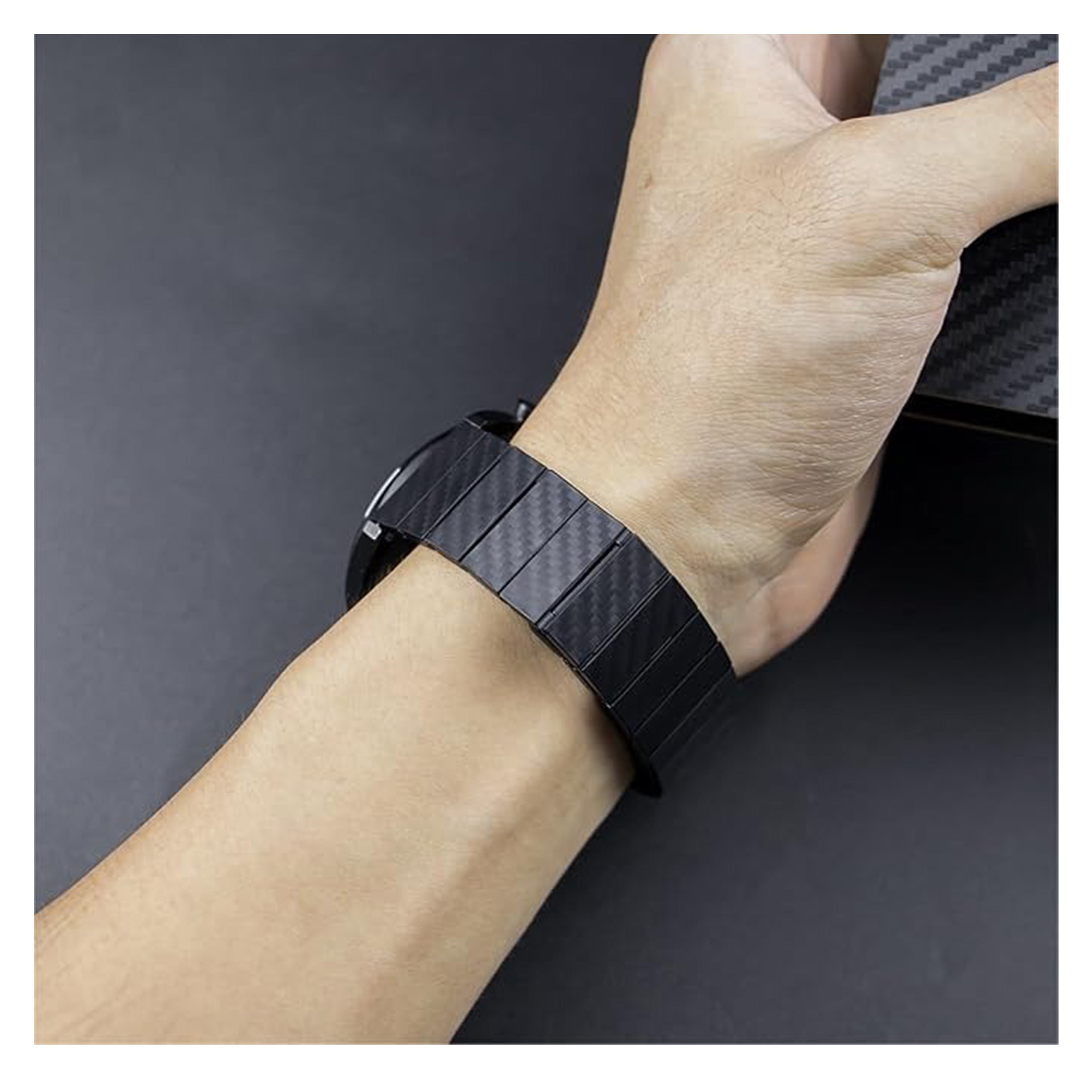 بند مدل LuxCarbonMagnetic ساعت سامسونگ Galaxy Watch Ultra 2/1 47 mm