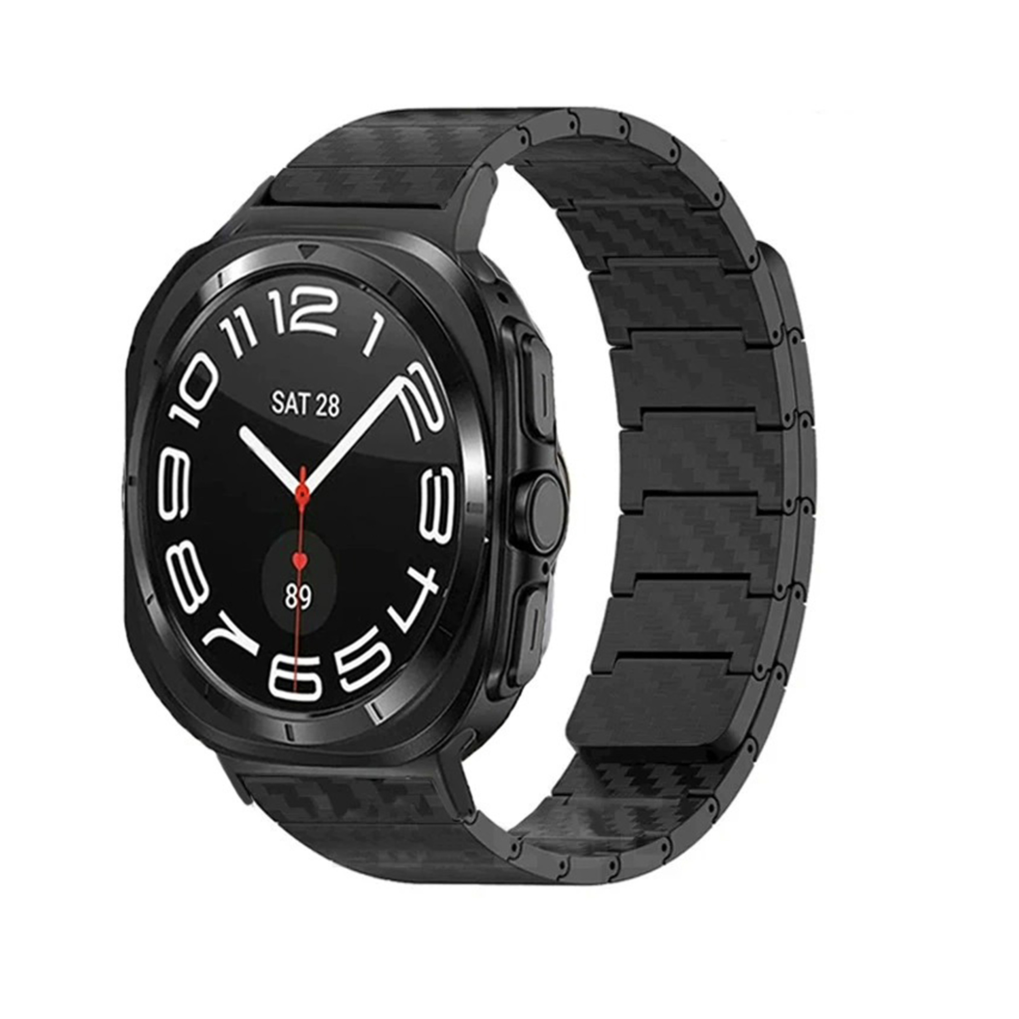 بند مدل LuxCarbonMagnetic ساعت سامسونگ Galaxy Watch Ultra 2/1 47 mm