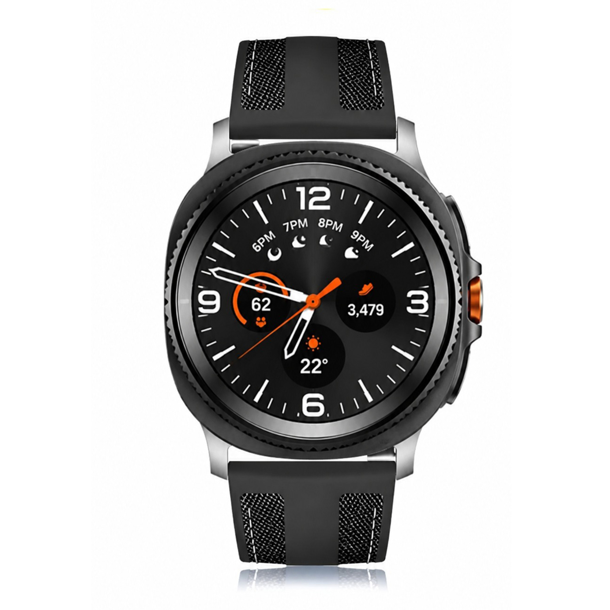 بند مدل LuxBraided ساعت سامسونگ Galaxy Watch Ultra 2/1 47 mm