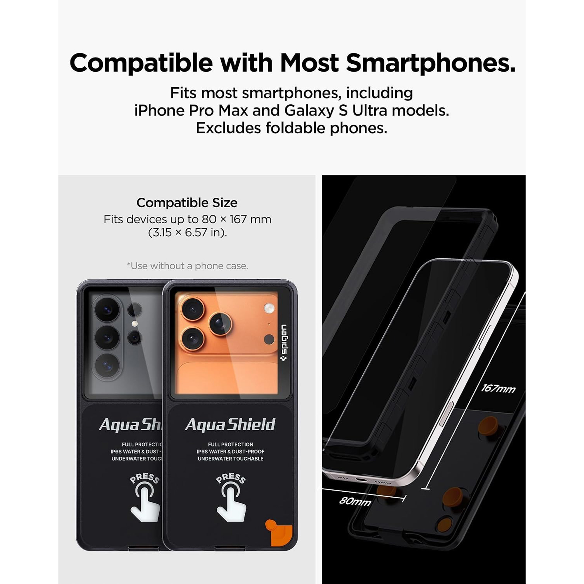 کاورضد اب اسپیگن مدل AquaShield