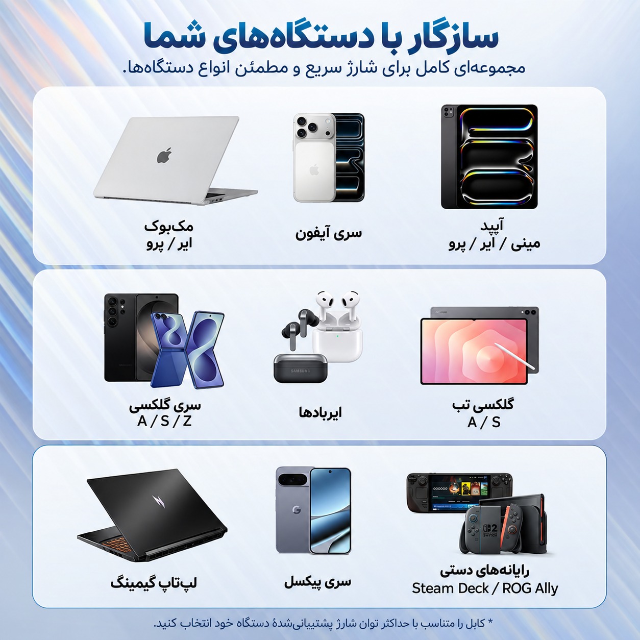 کابل تبدیل USB-C اسپیگن مدل ACA09459-100W طول 1 متر