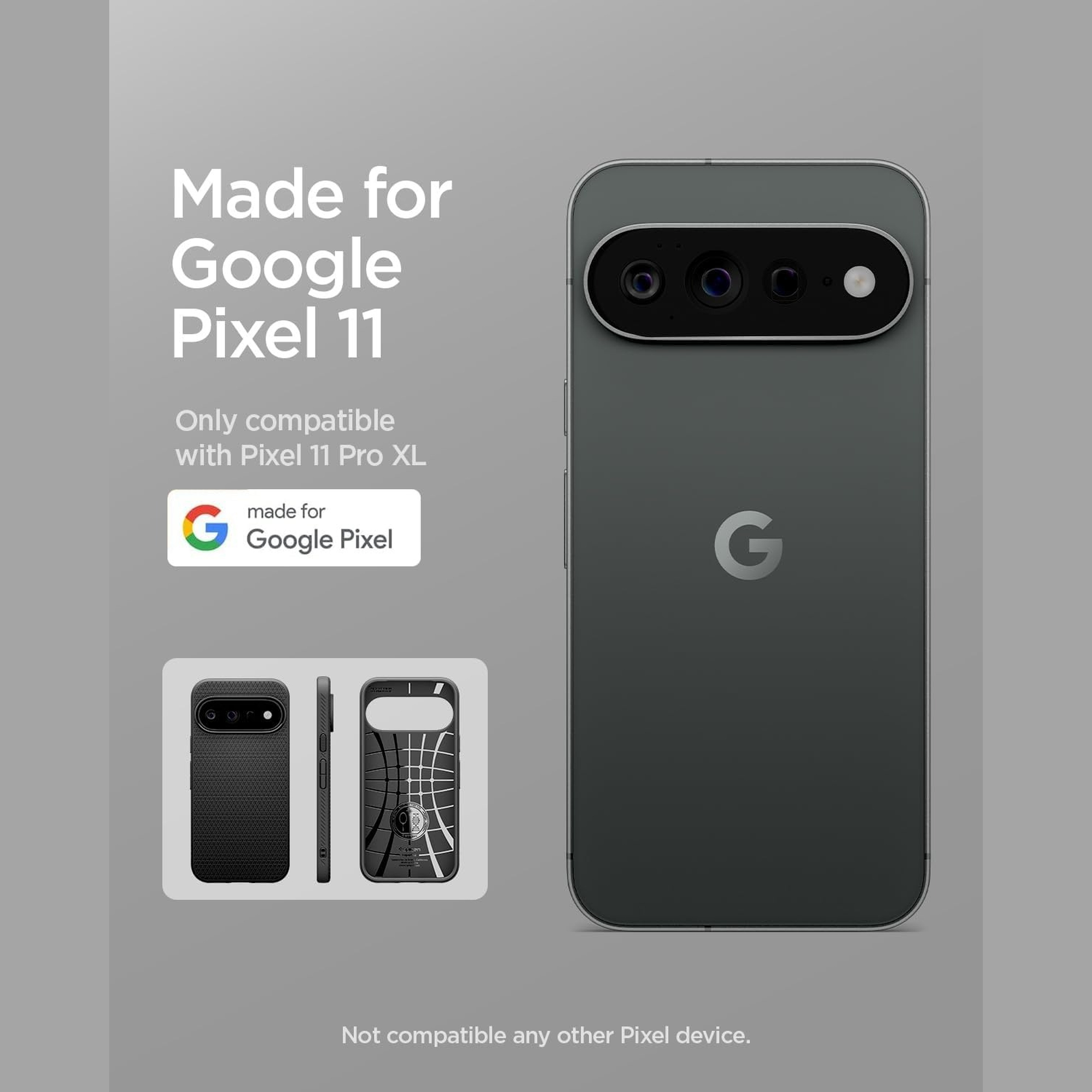 کاور اسپیگن مدل Liquid Air گوشی گوگل Pixel 11 Pro XL