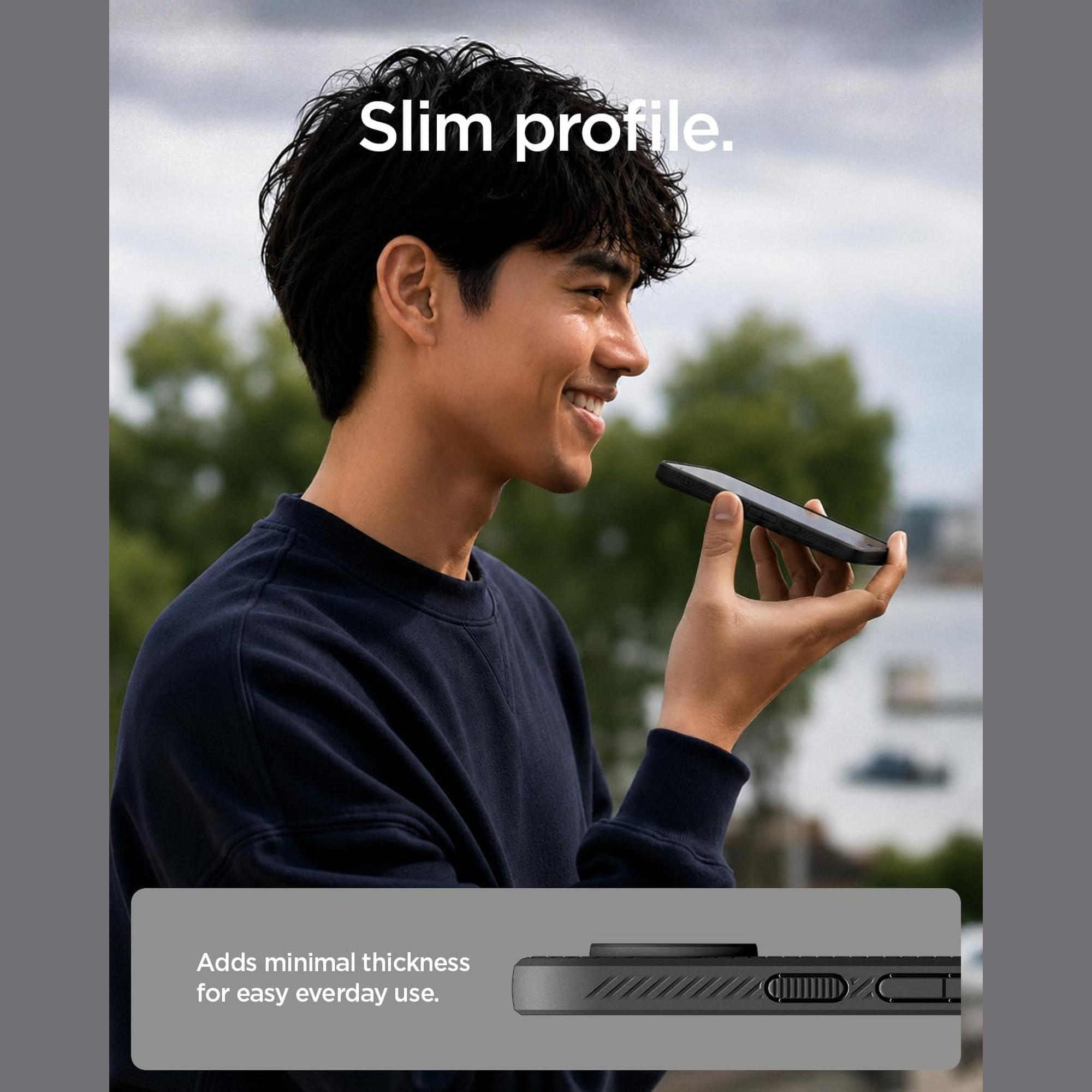 کاور اسپیگن مدل Liquid Air گوشی گوگل Pixel 11 Pro XL