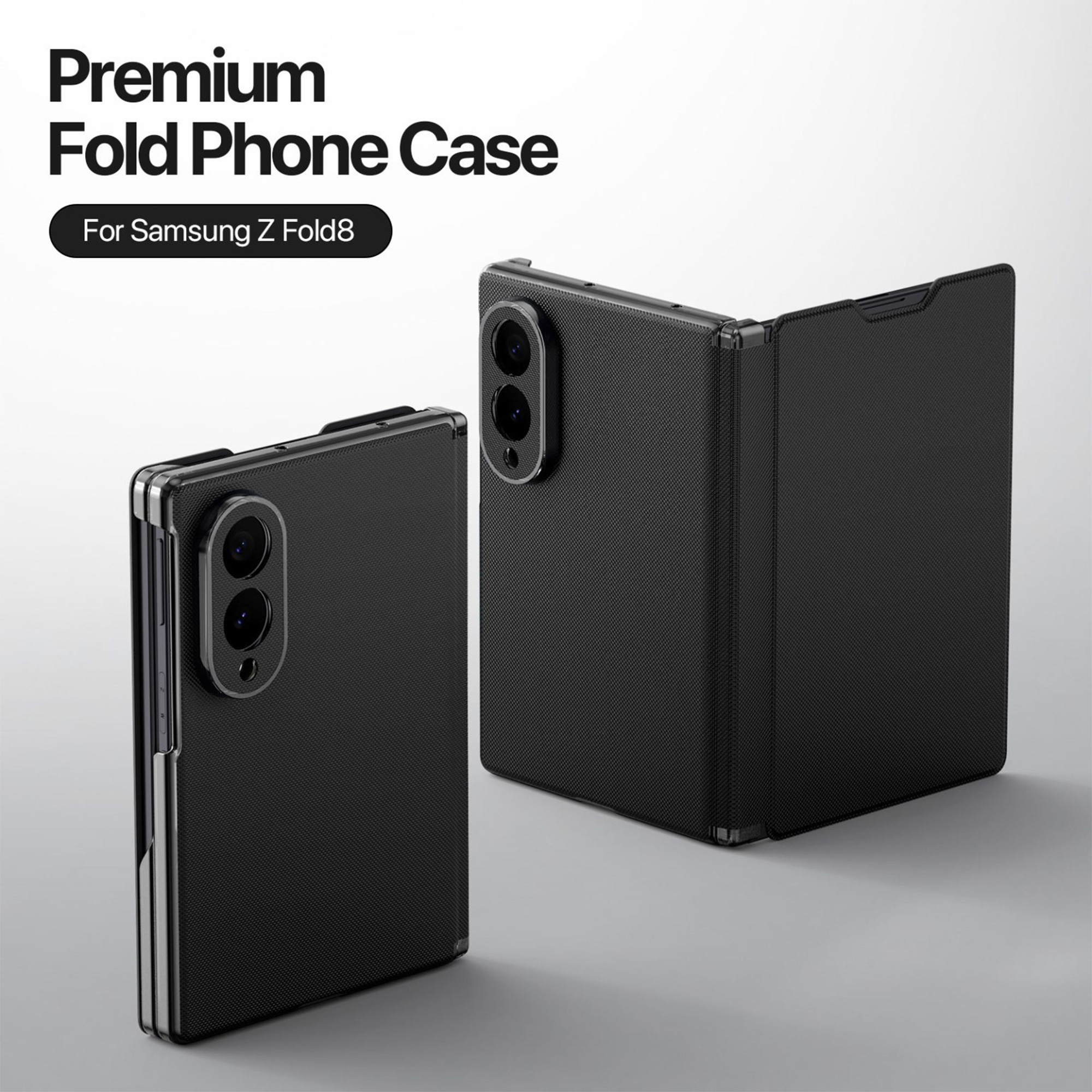 کاور دوکس دوکیس مدل Fort گوشی سامسونگ Galaxy Z Fold 8