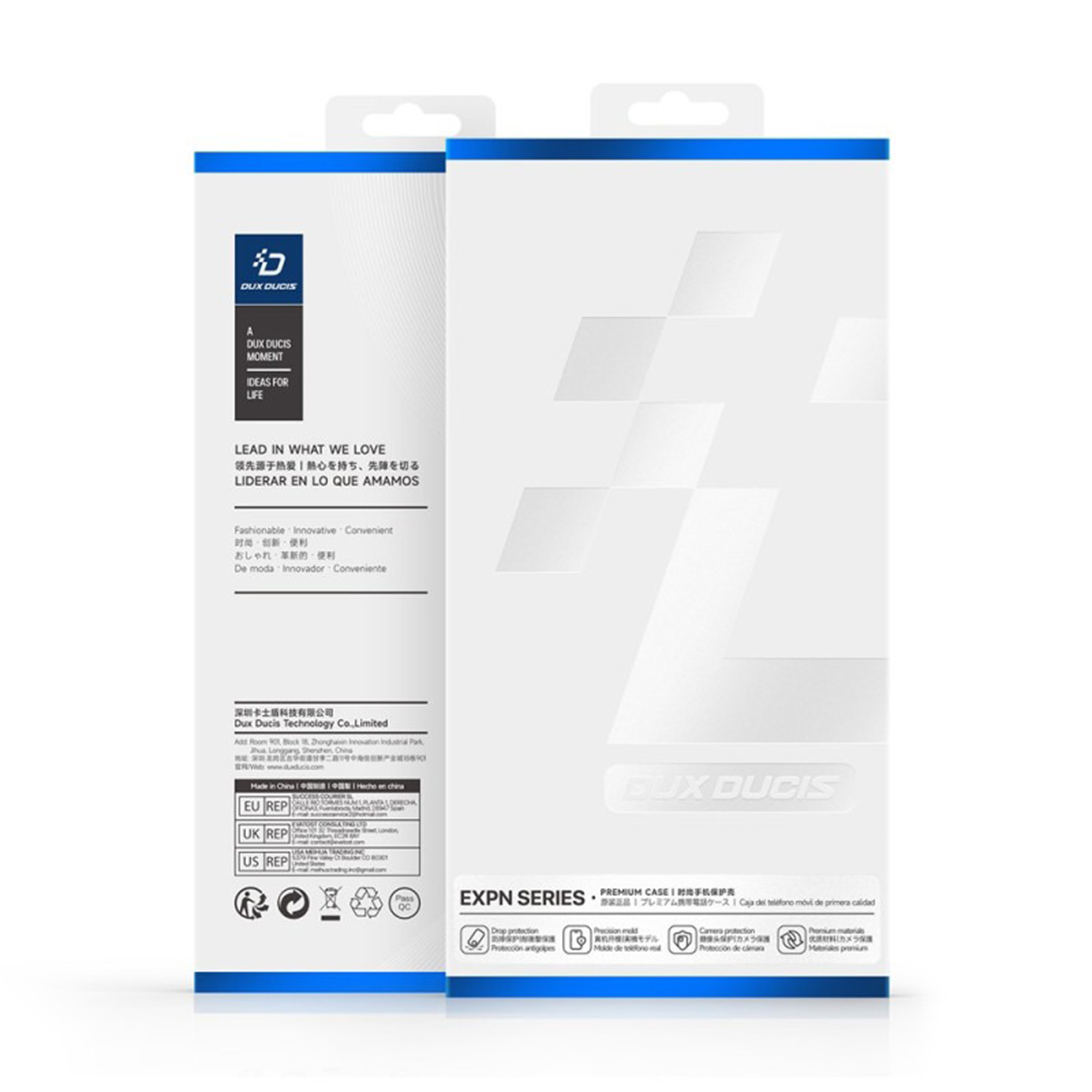 کاور دوکس دوکیس مدل Kind گوشی سامسونگ Galaxy Z Fold 8 Ultra / Fold 7 Ultra