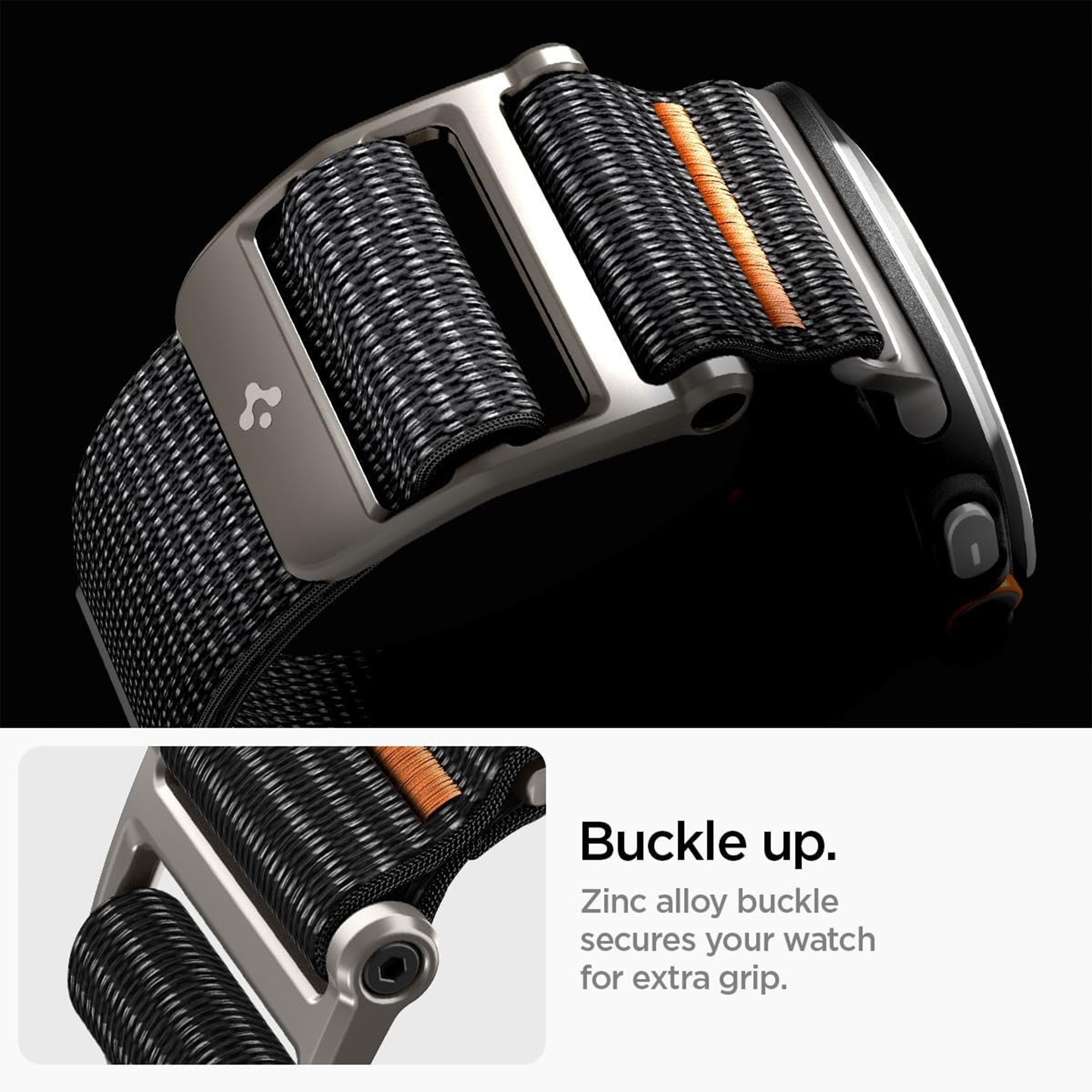 بند اسپیگن مدل DuraPro Flex ساعت سامسونگ Galaxy Watch Ultra 2/1 47 mm - تصویر 10
