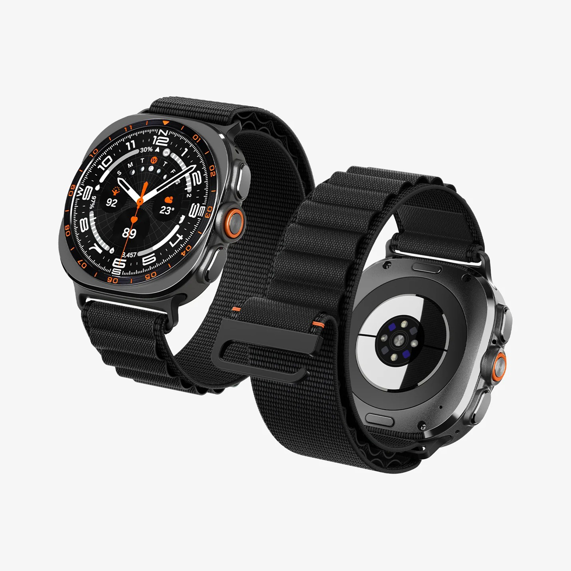 بند اسپیگن مدل WBF1 ساعت سامسونگ Galaxy Watch Ultra 2/1 47 mm