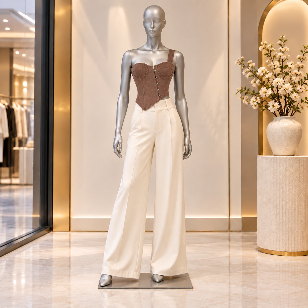 کراپتاپ زنانه مدل مجلسی 00564