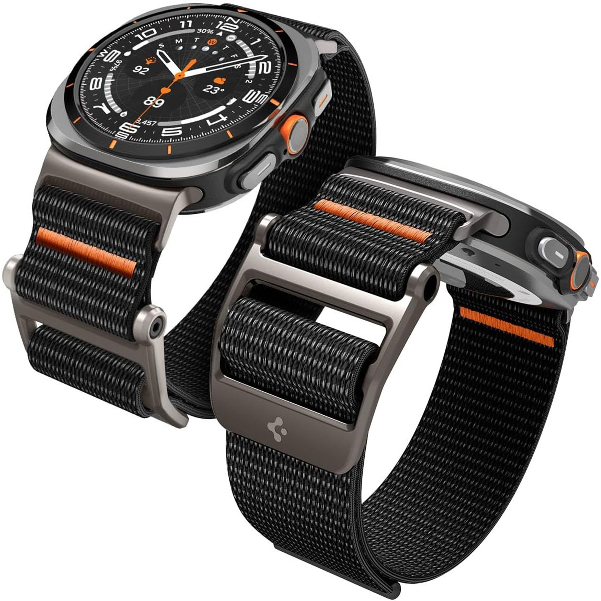 بند اسپیگن مدل DuraPro Flex ساعت سامسونگ Galaxy Watch Ultra 2/1 47 mm