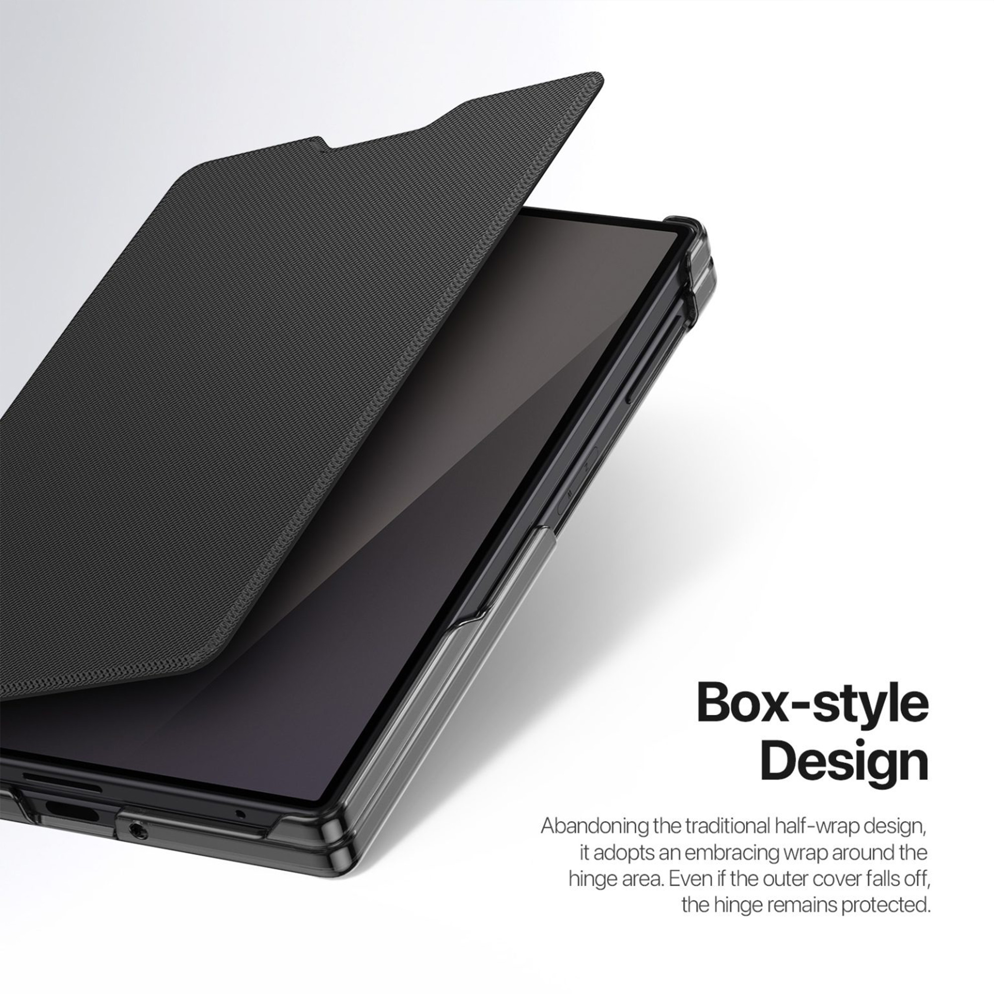 کاور دوکس دوکیس مدل Fort گوشی سامسونگ Galaxy Z Fold 8