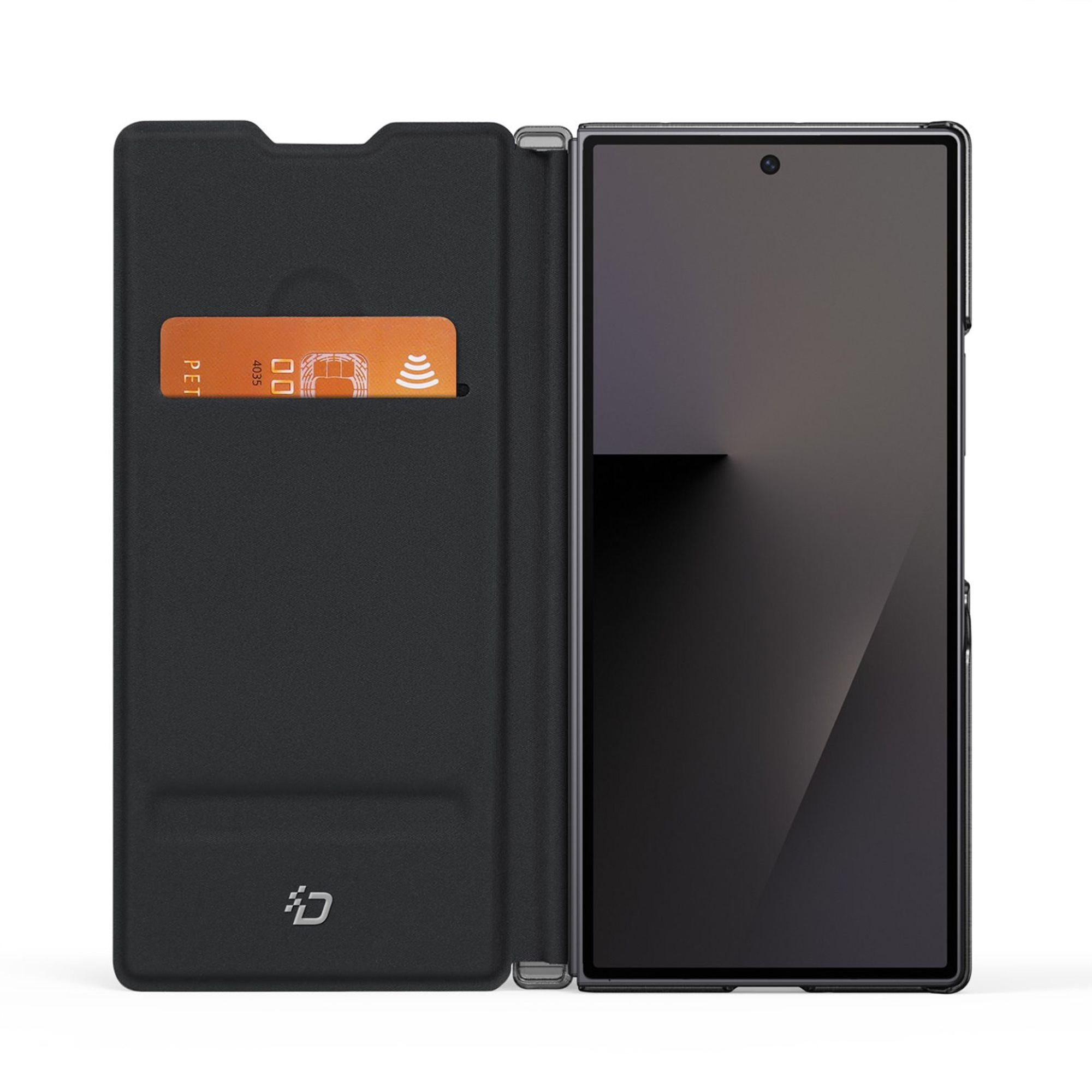 کاور دوکس دوکیس مدل Fort گوشی سامسونگ Galaxy Z Fold 8 Ultra