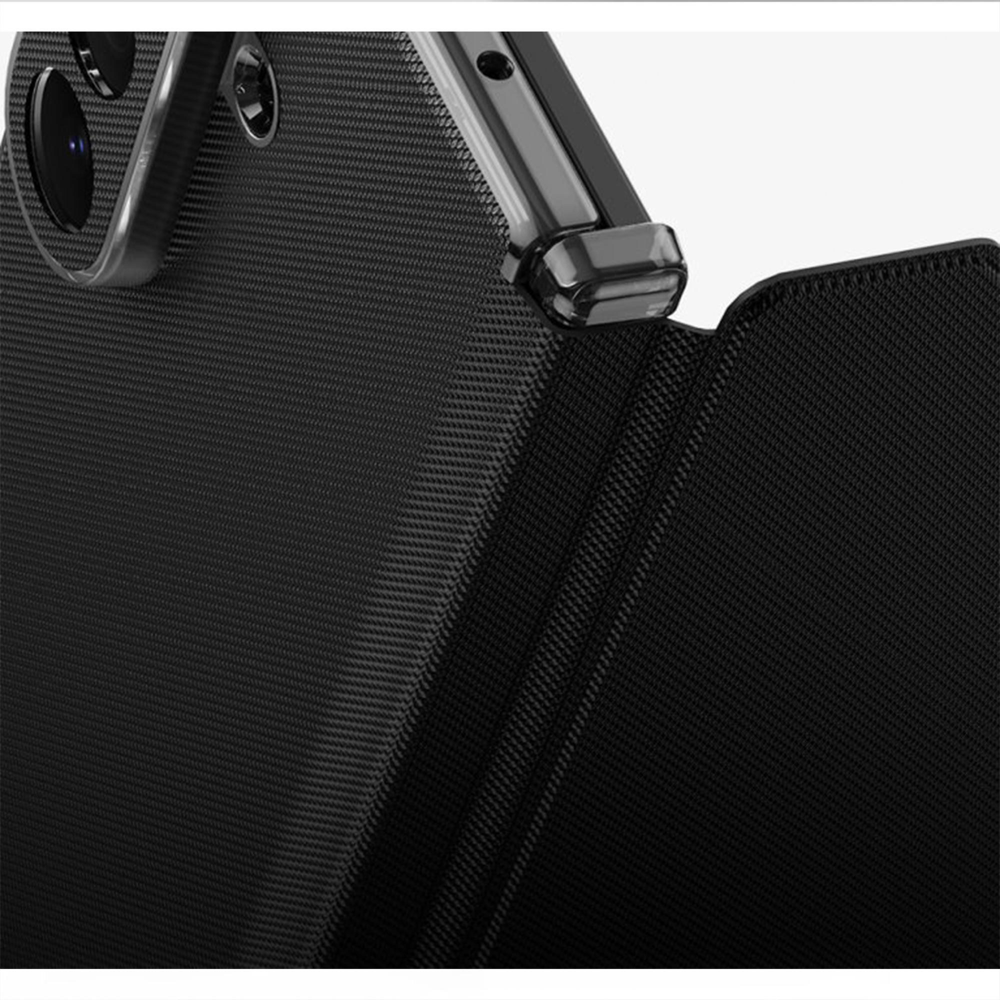 کاور دوکس دوکیس مدل Fort گوشی سامسونگ Galaxy Z Fold 8 Ultra